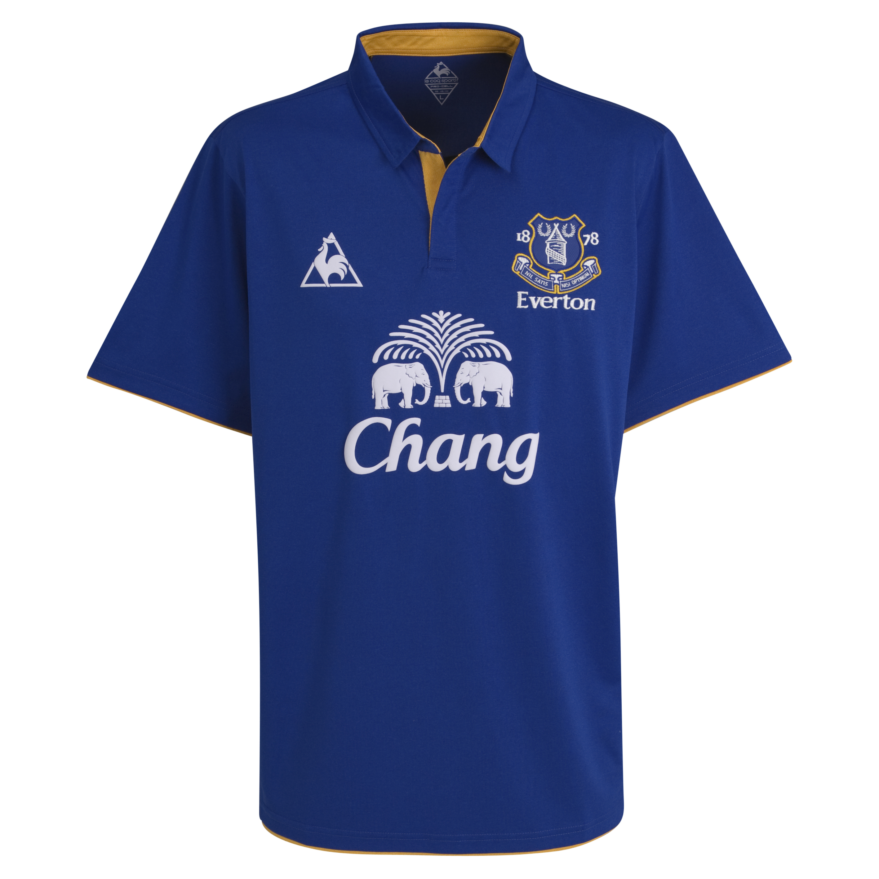<br>Everton Home Shirt 2011/12