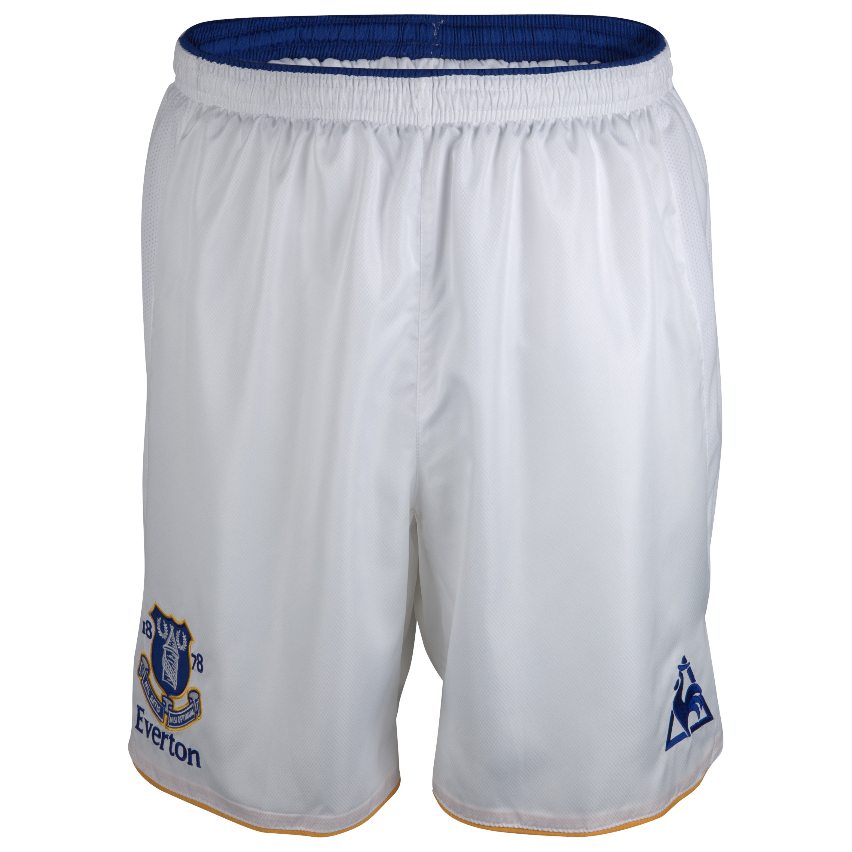 Everton Home Shorts 2011/12