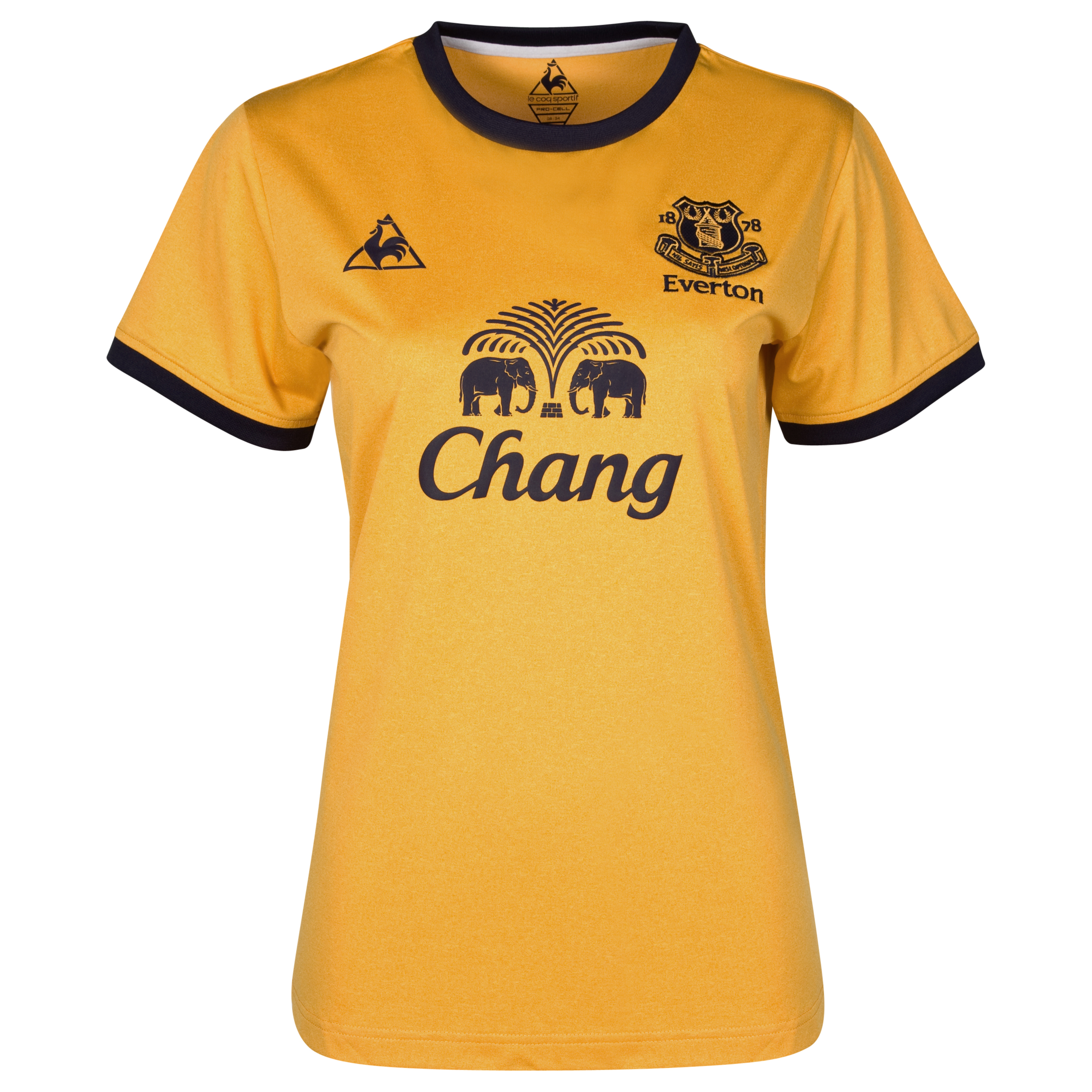 <br>Everton Away Shirt 2011/12 Womens