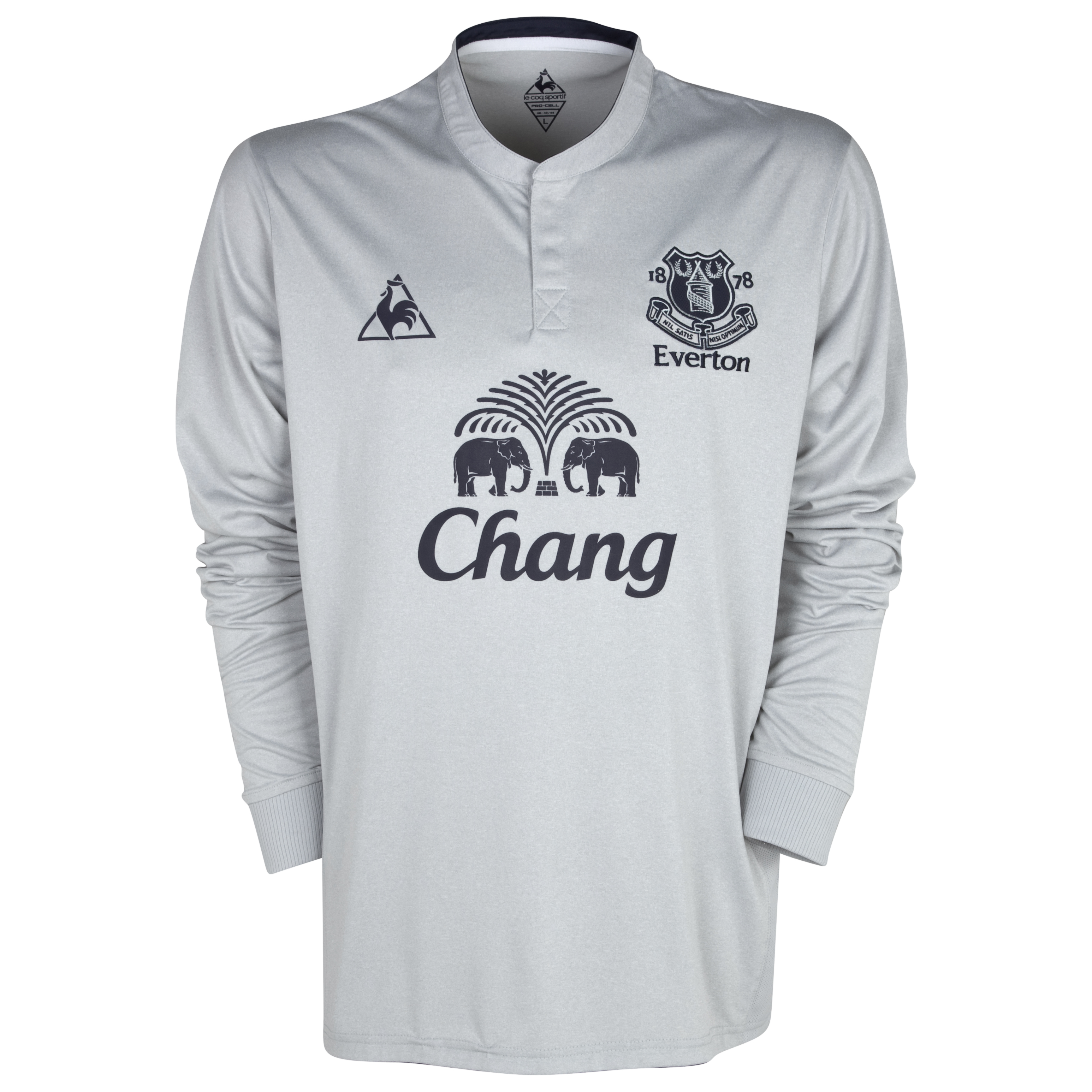Everton 3rd Shirt 2011-12 - Long sleeved