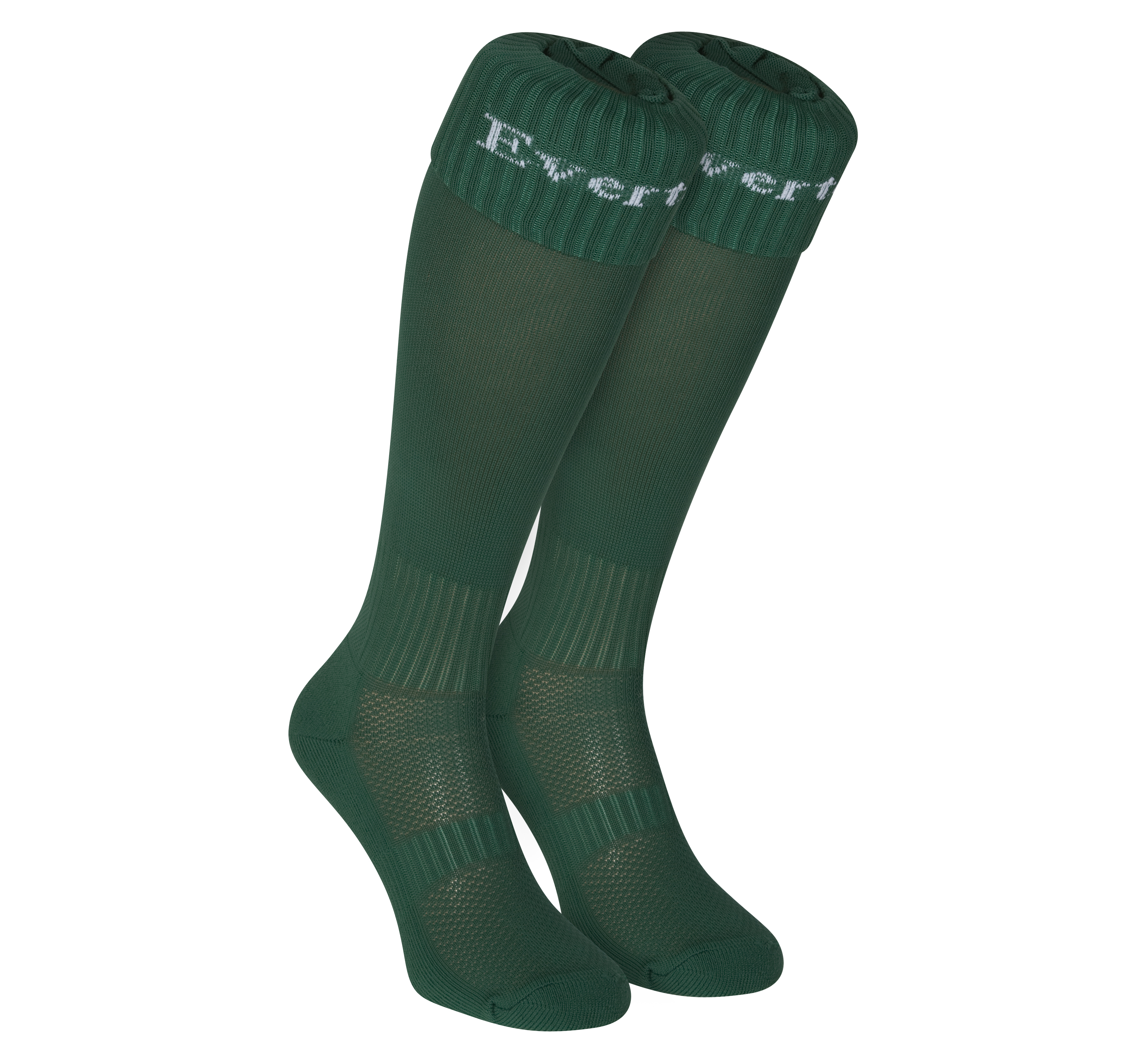 Everton Home Goalkeeper Socks 2011/12 - Kids.