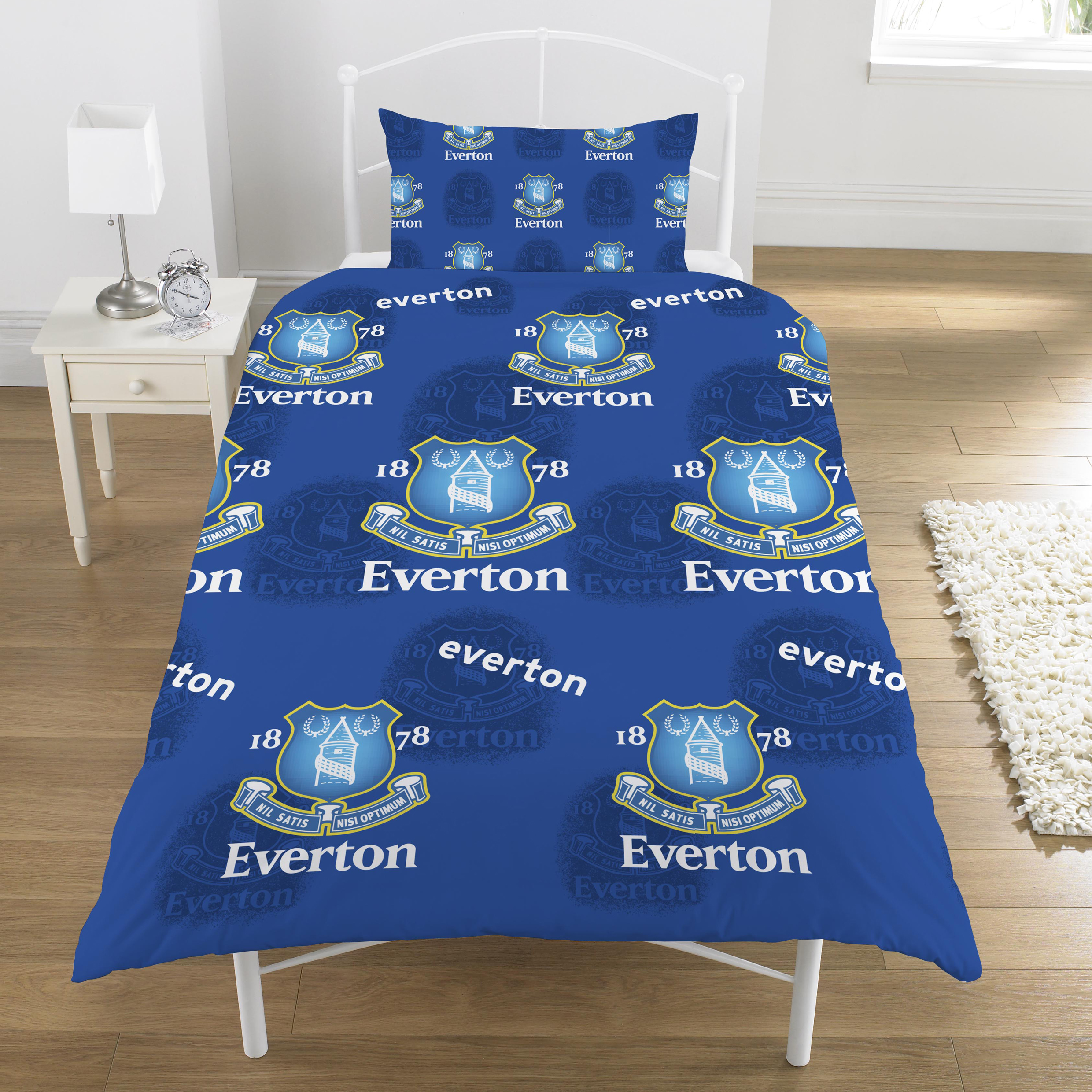 Everton Rotary Single Duvet