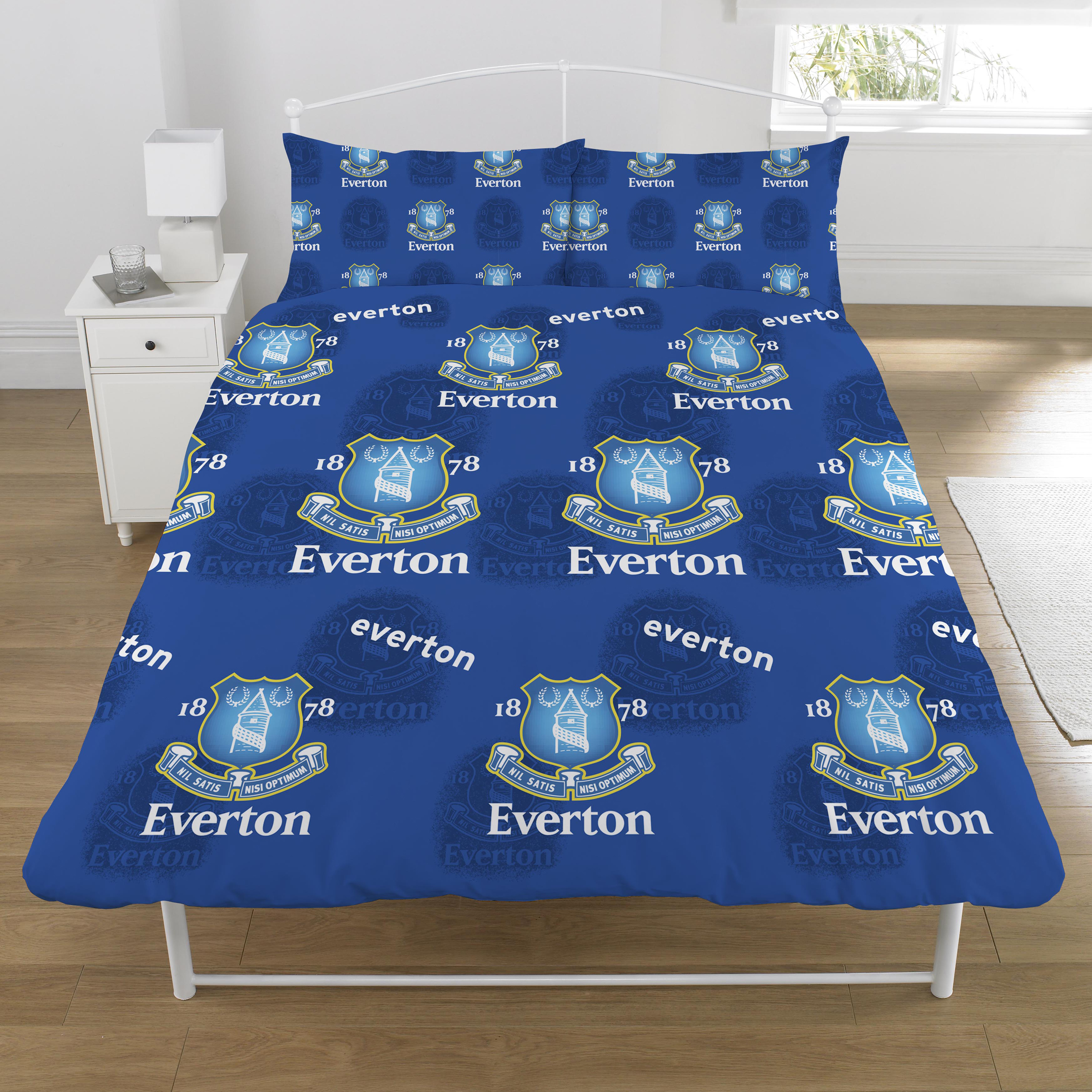 Everton Rotary Double Duvet