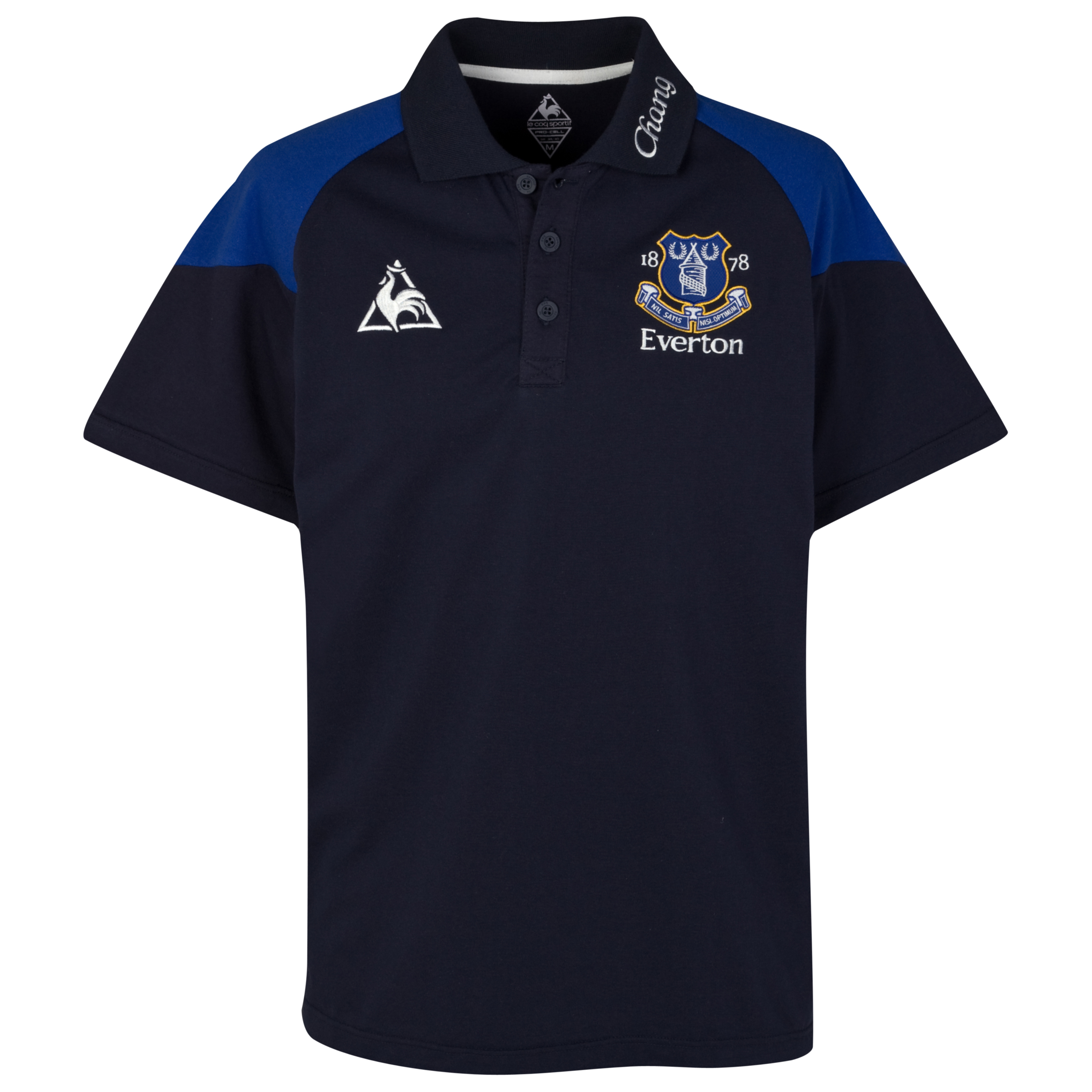 Everton Cotton Mix Training Polo 2011~12 Virtual Navy~True Everton