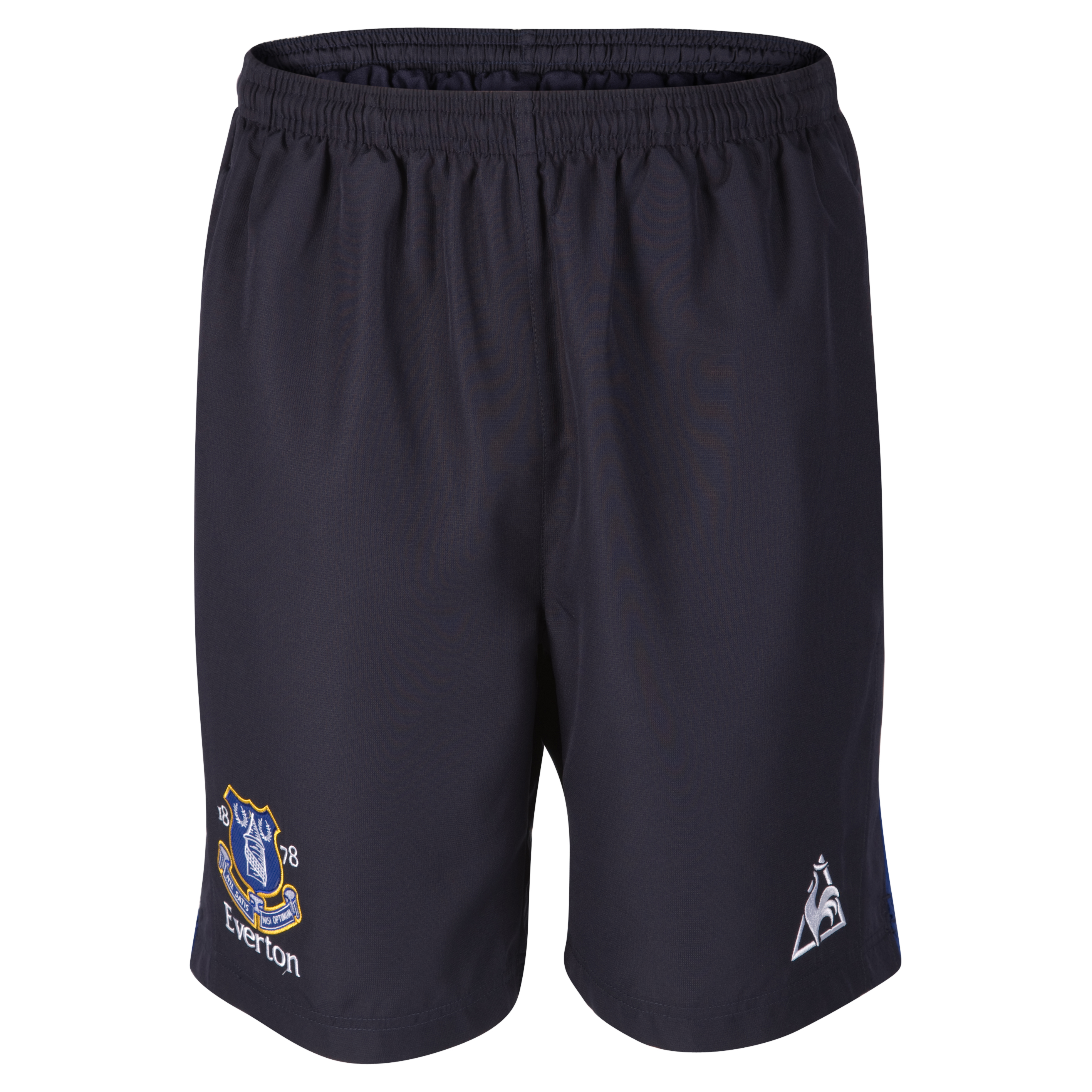 Everton Woven Training Short 2011/12 - Virtual Navy/True Everton - Infant