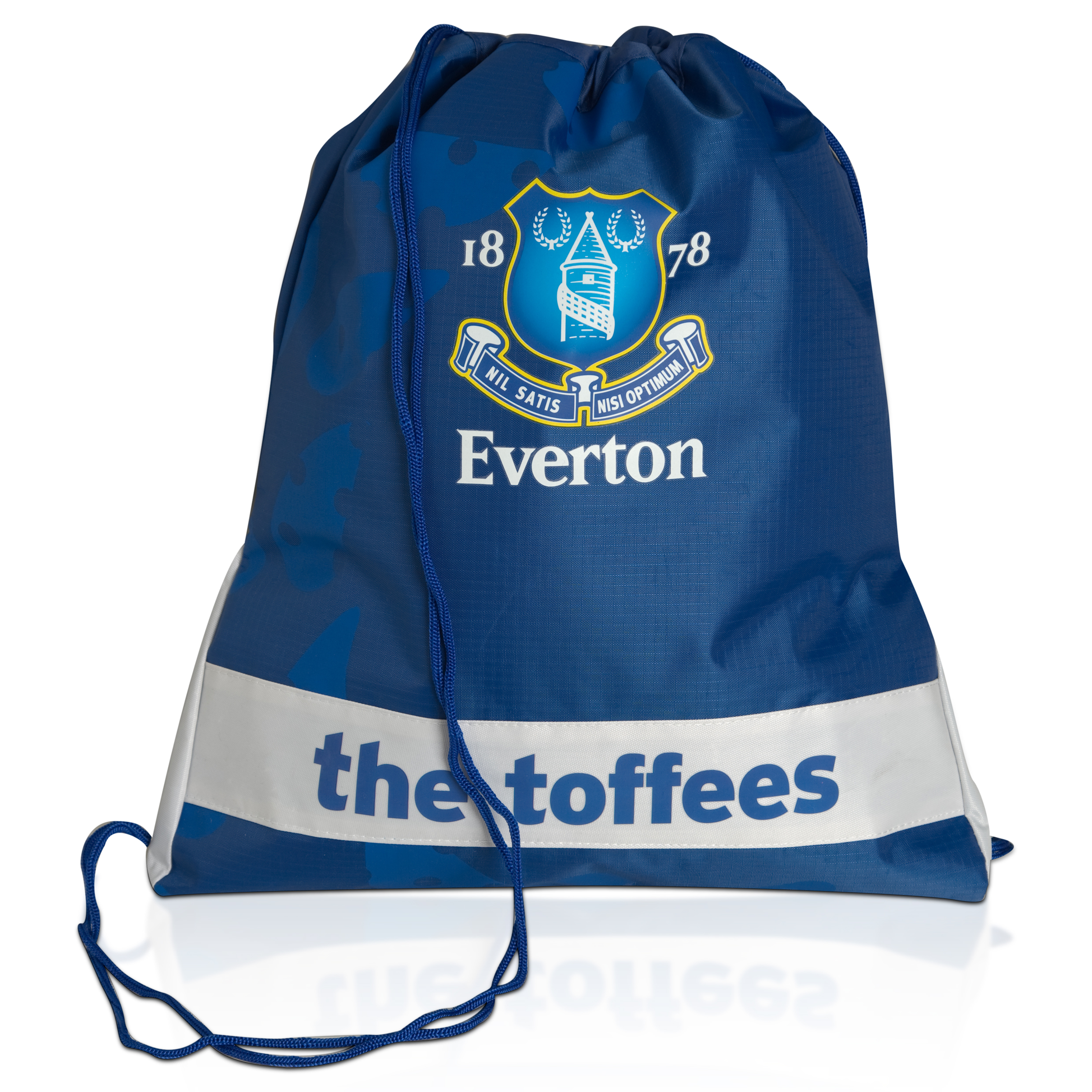 Everton Core Gymbag - Royal/White