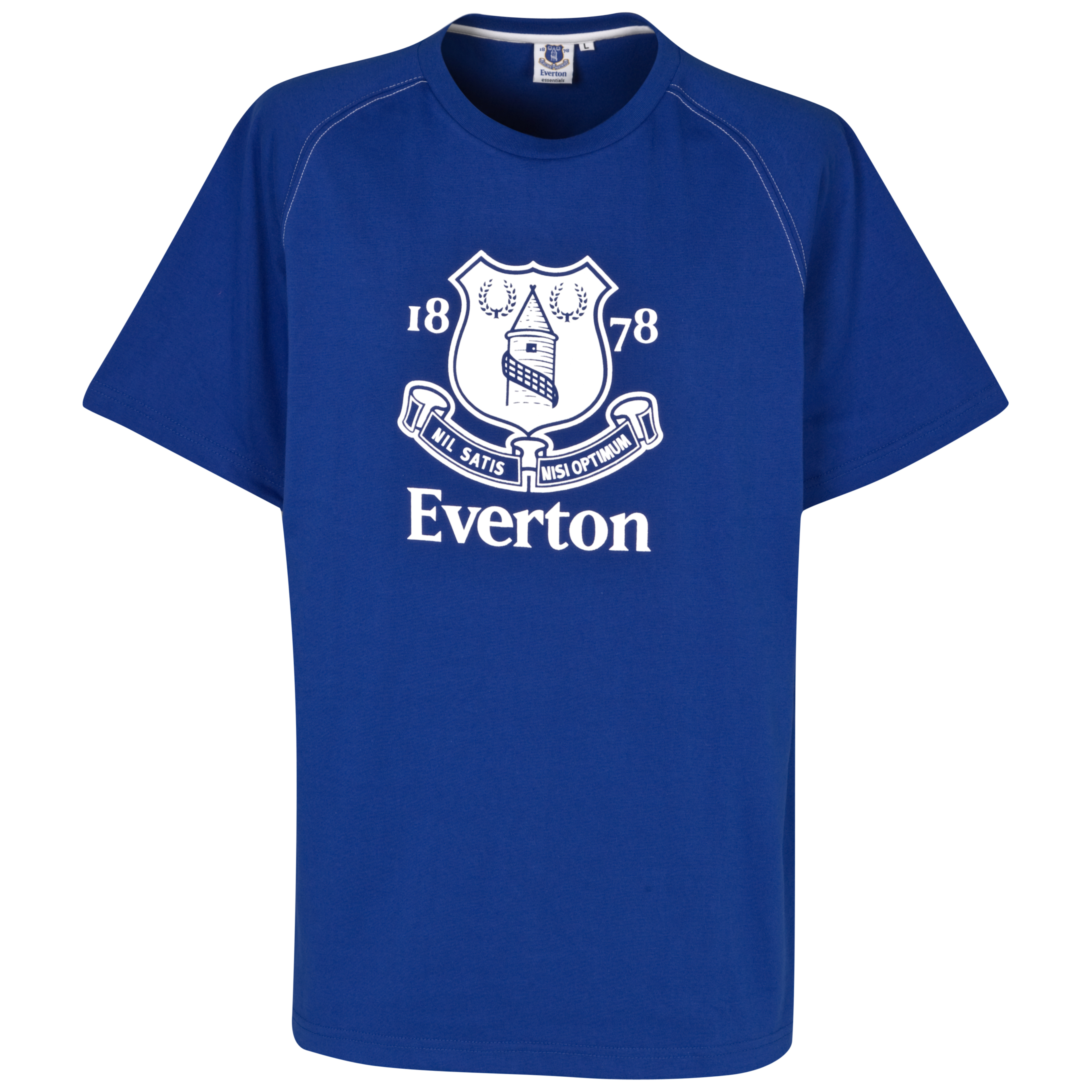 Everton Essential Alien T-Shirt - Royal.