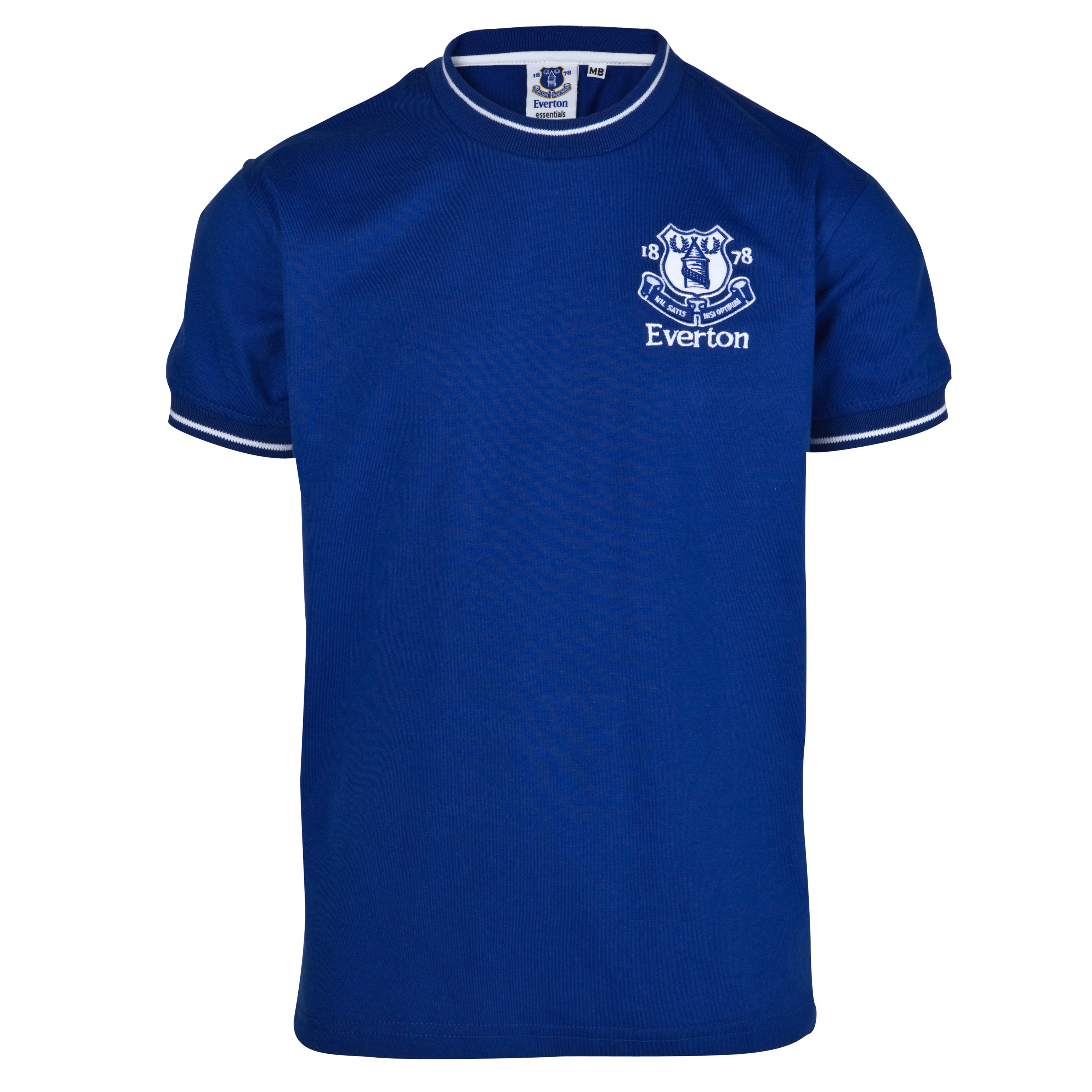 Everton Essential Jackal T-Shirt - Royal - Older Boys