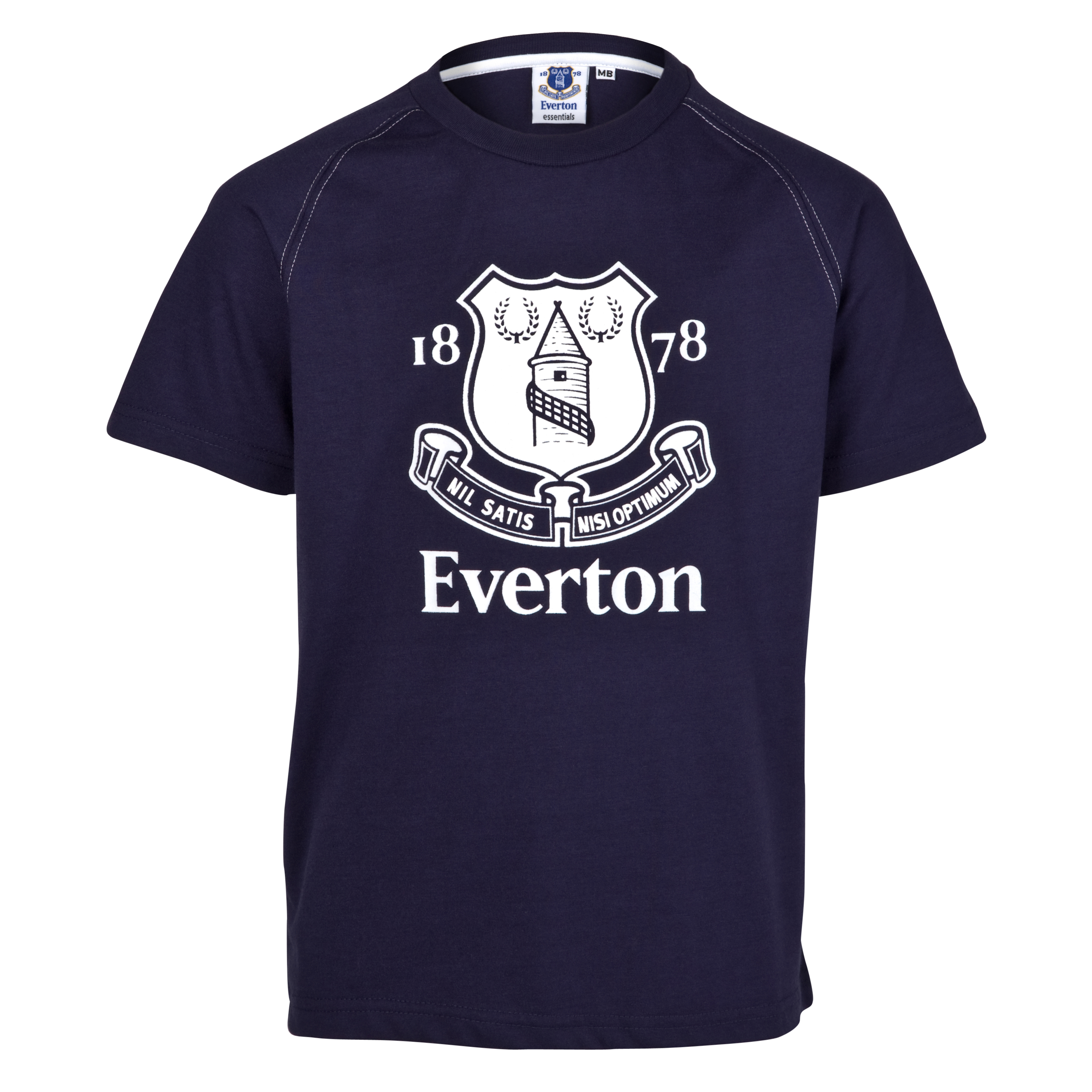 Everton Essential Alien T-Shirt - Navy - Older Boys