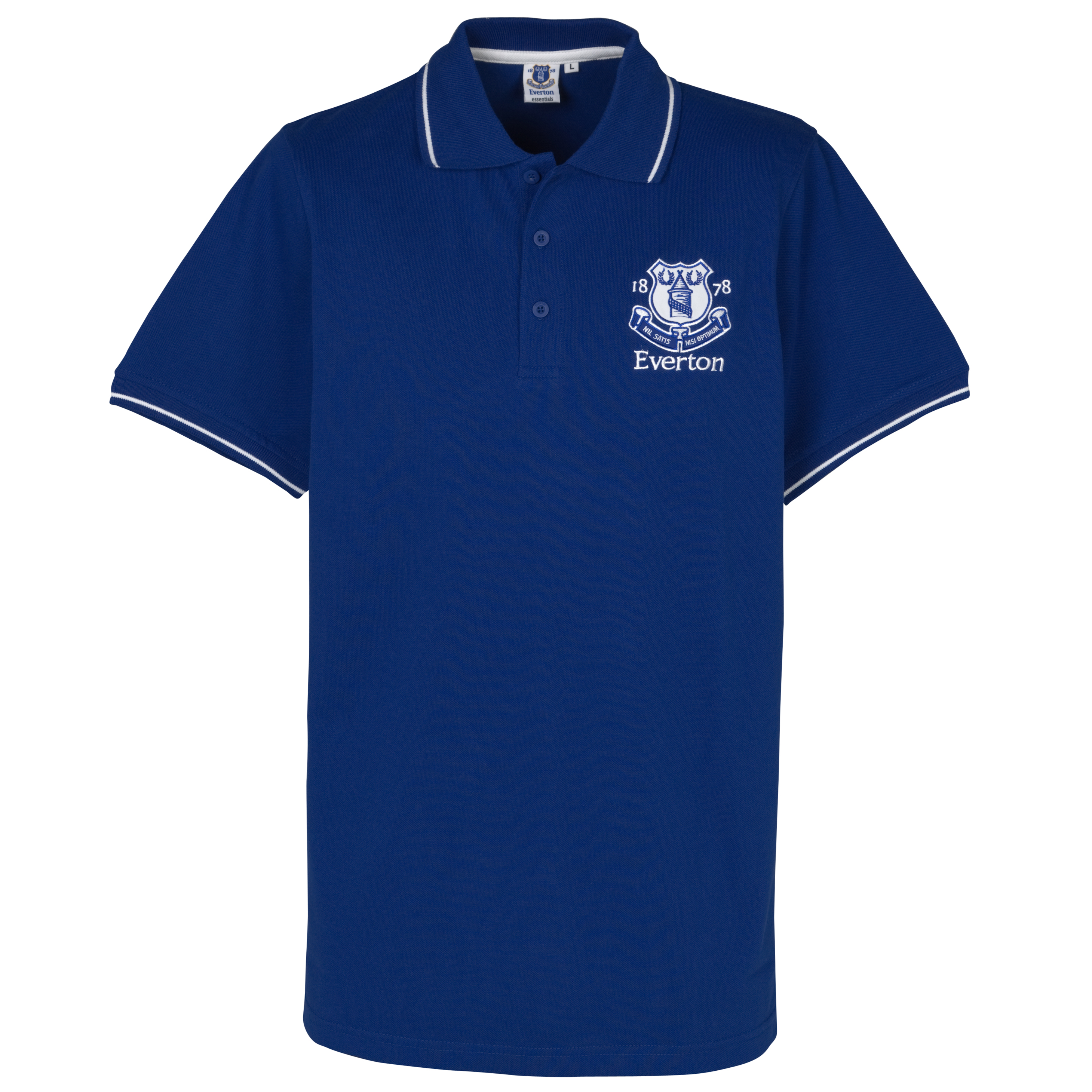 Everton Essential Heart Polo Top Royal Older Boys