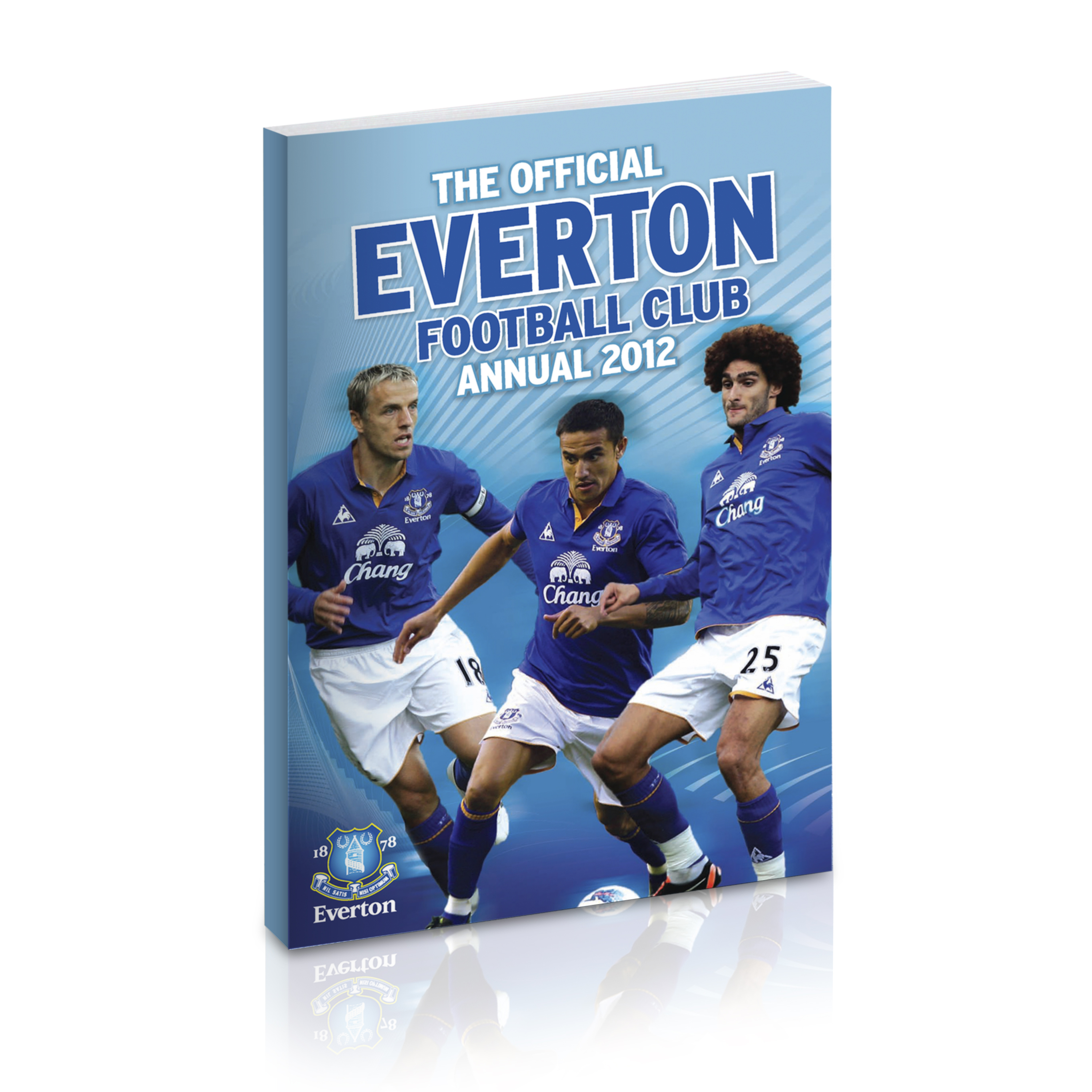 Everton Annual 2012