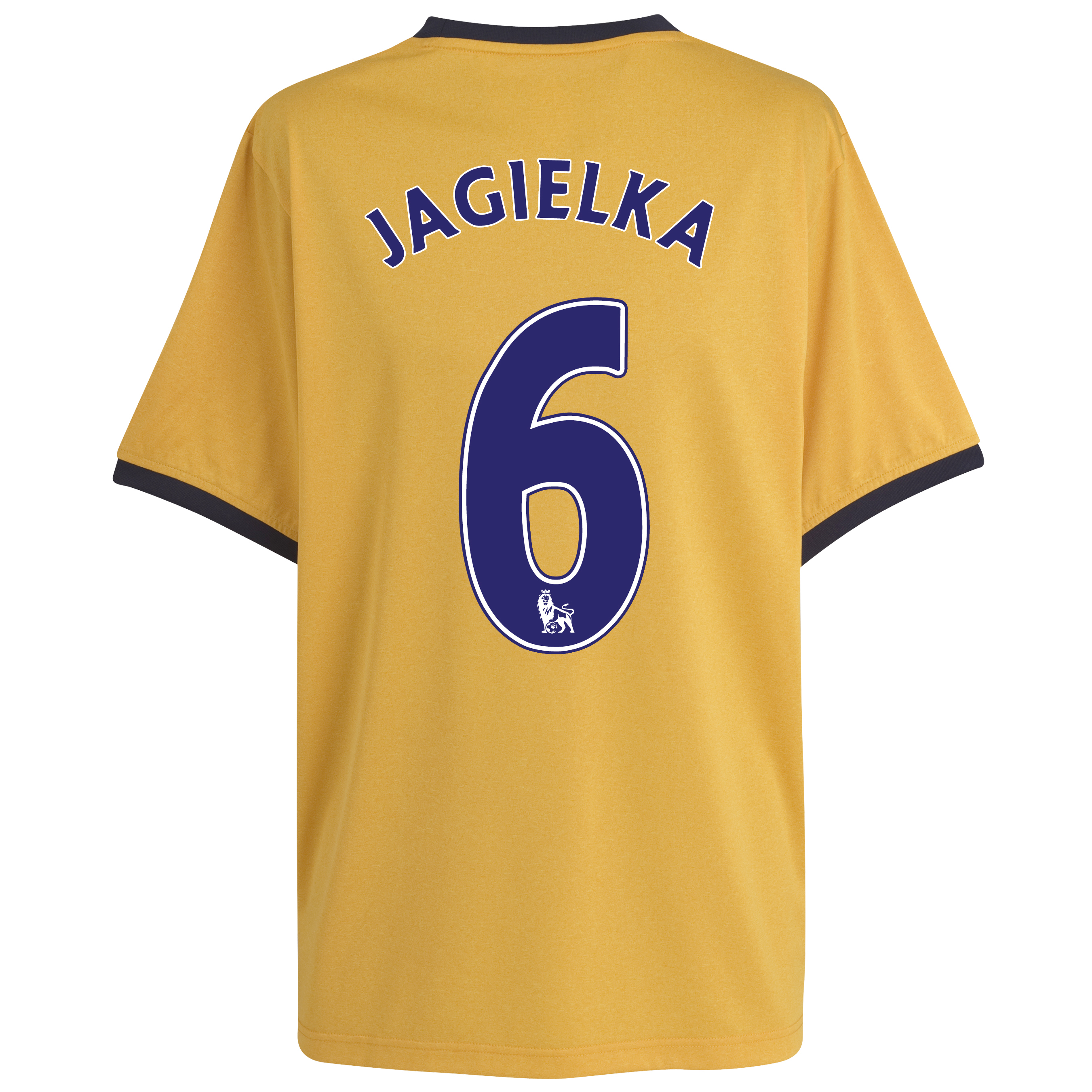 Everton Away Shirt 2011~12 with Jagielka 6 printing