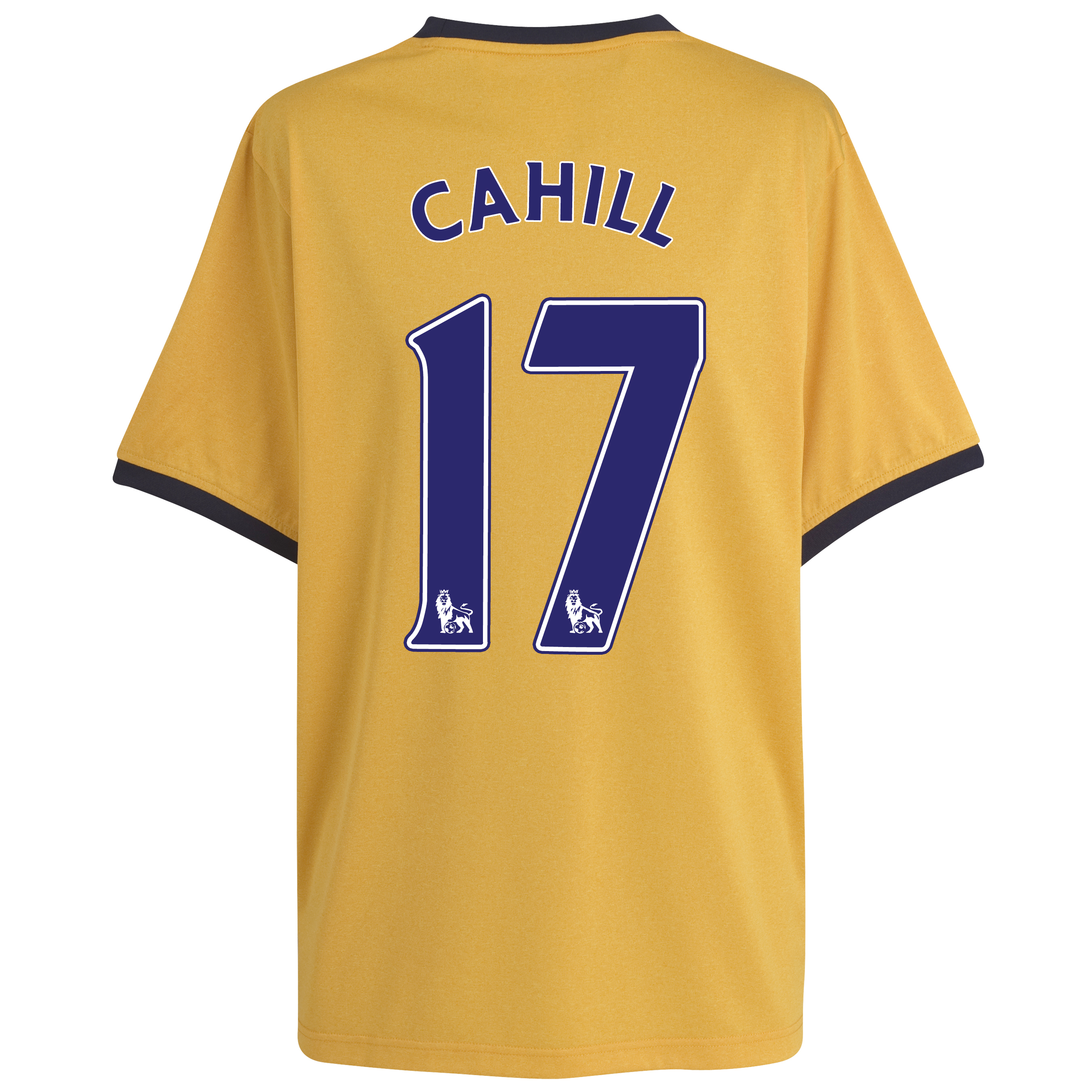 Everton Away Shirt 2011~12 with Cahill 17 printing