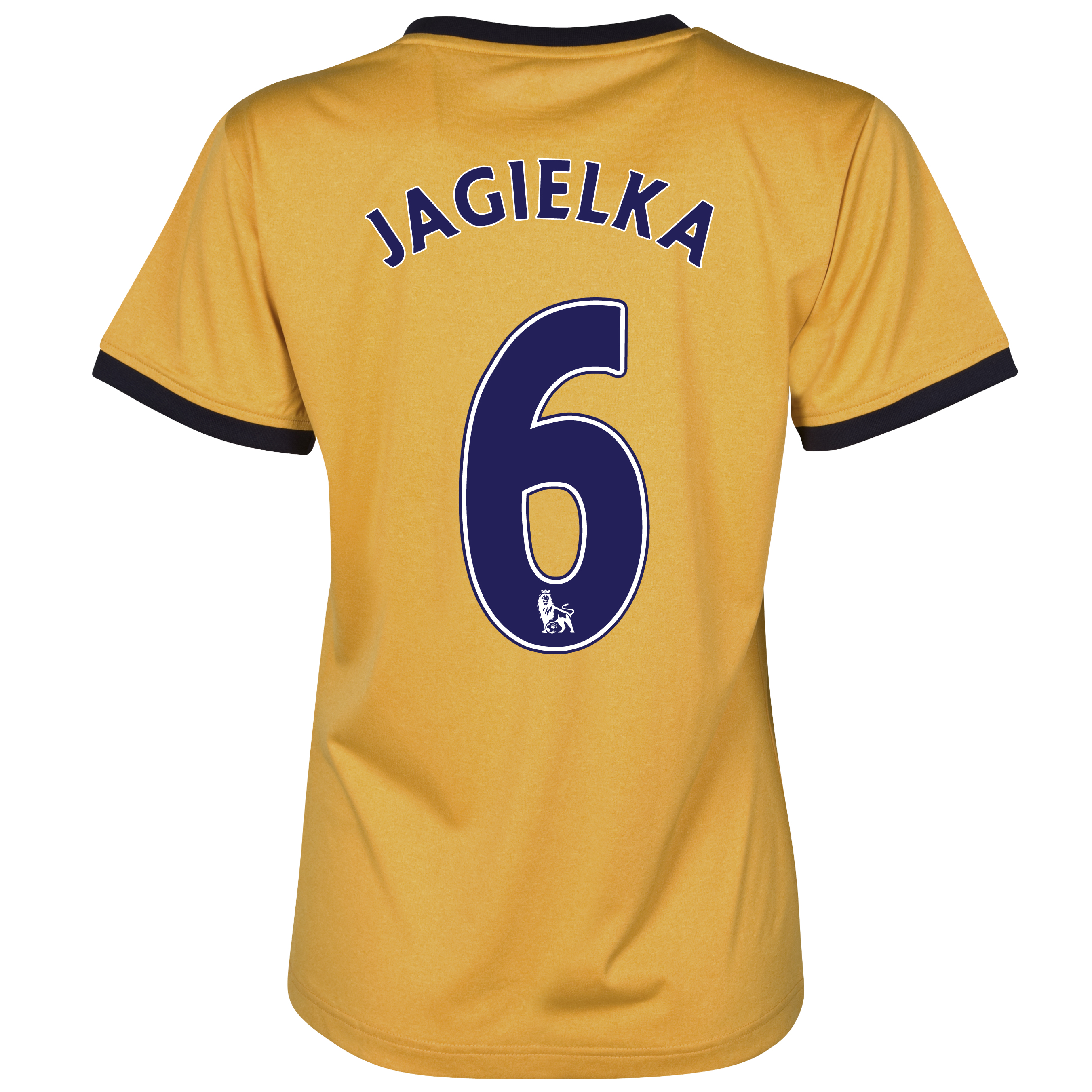 Everton Away Shirt 2011~12 Womens with Jagielka 6 printing