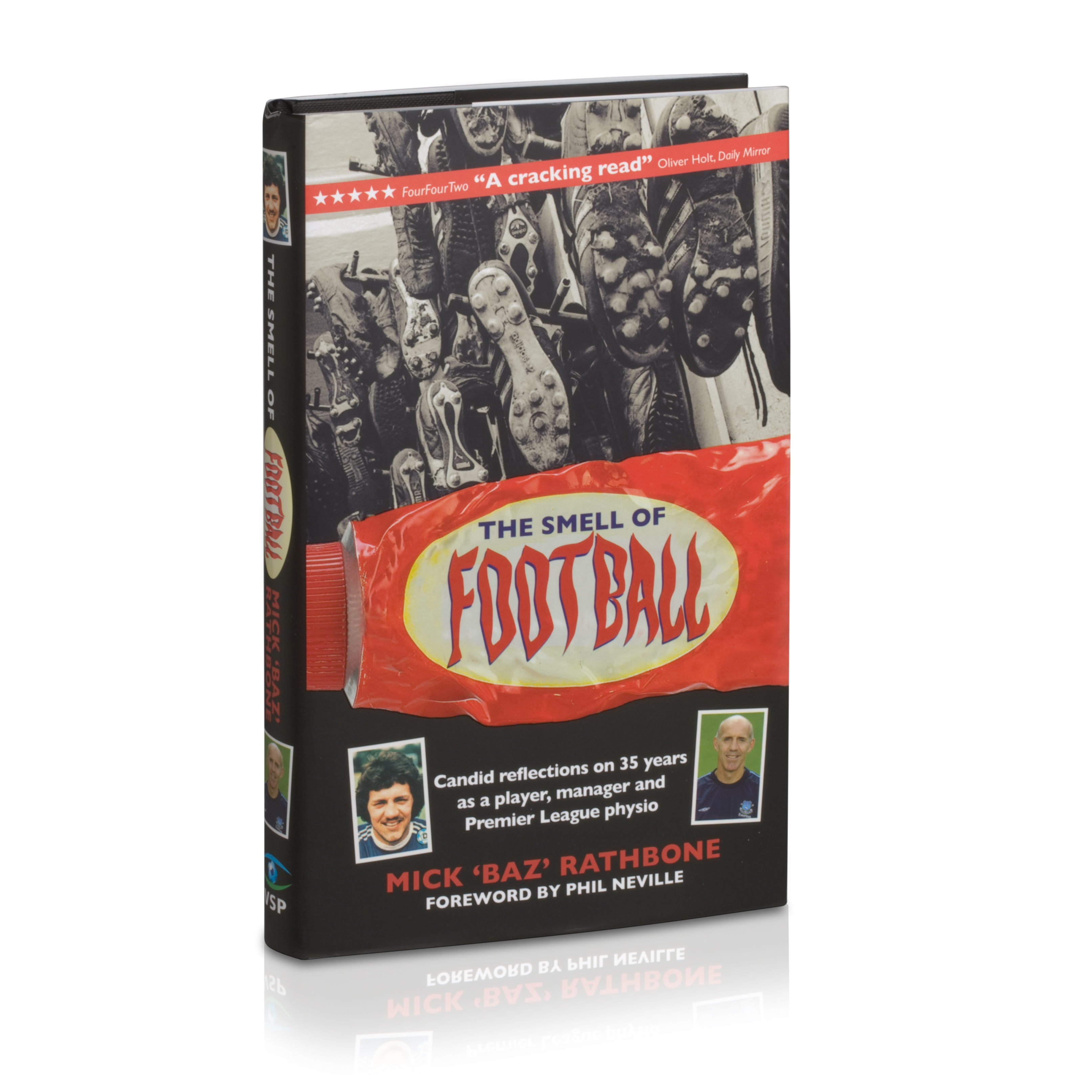 Everton The Smell of Football Book