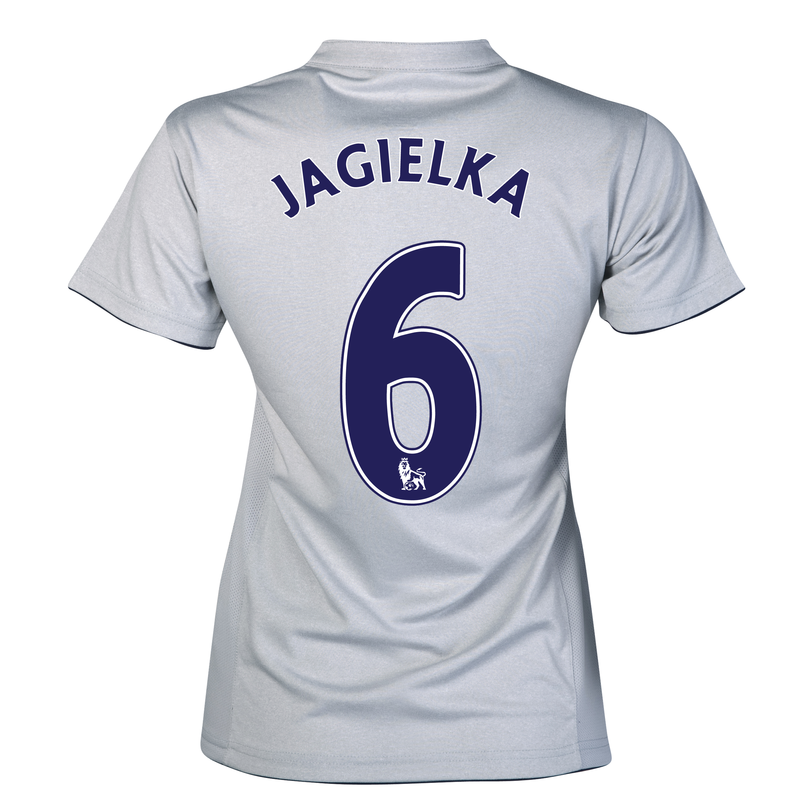 Everton 3rd Shirt 2011/12 -  Womens with Jagielka 6  Printing.
 