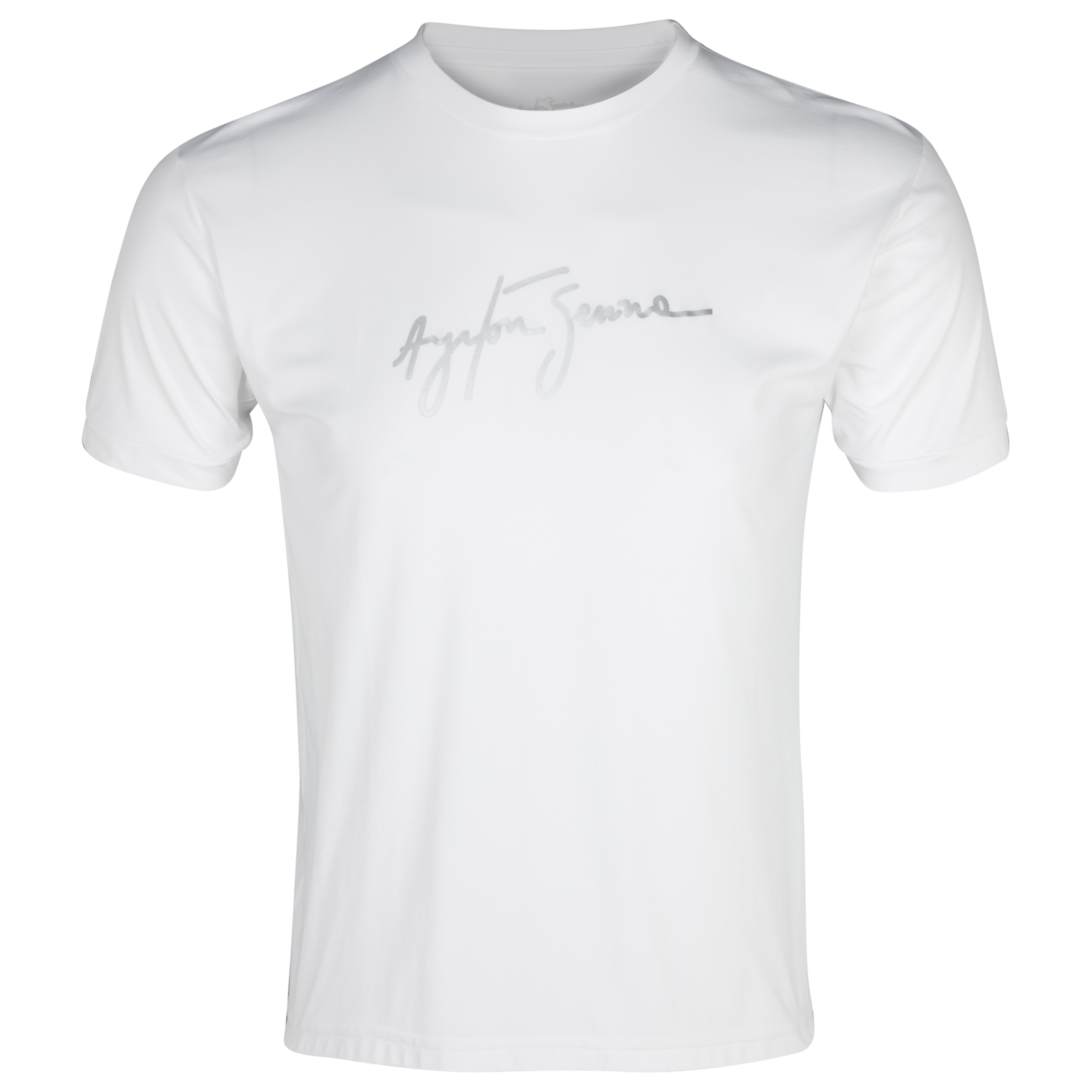 Ayrton Senna Dry Fit T-Shirt - White