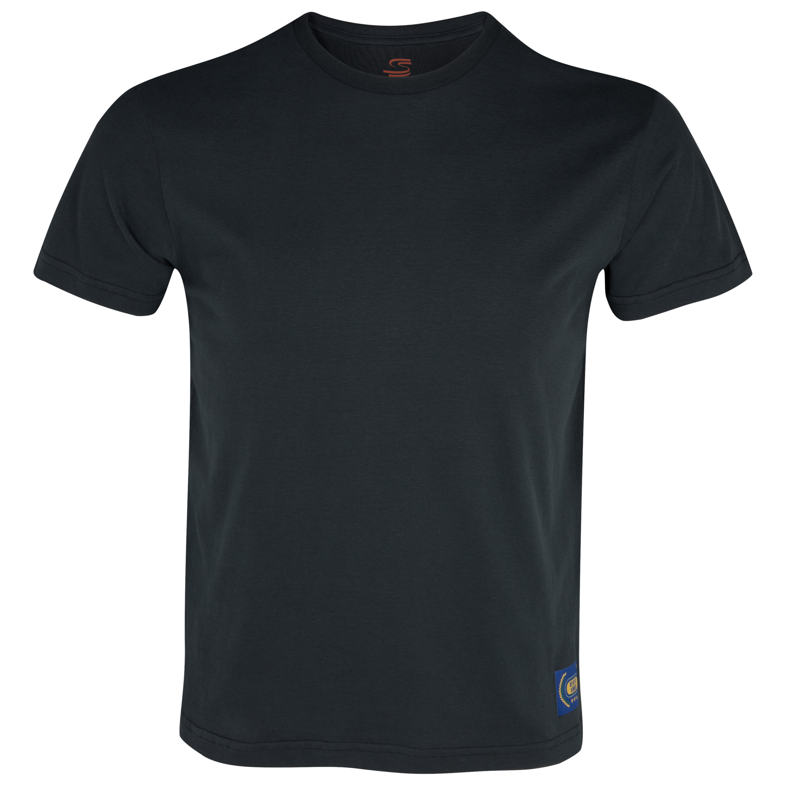 Ayrton Senna Double S T-Shirt - AS Black