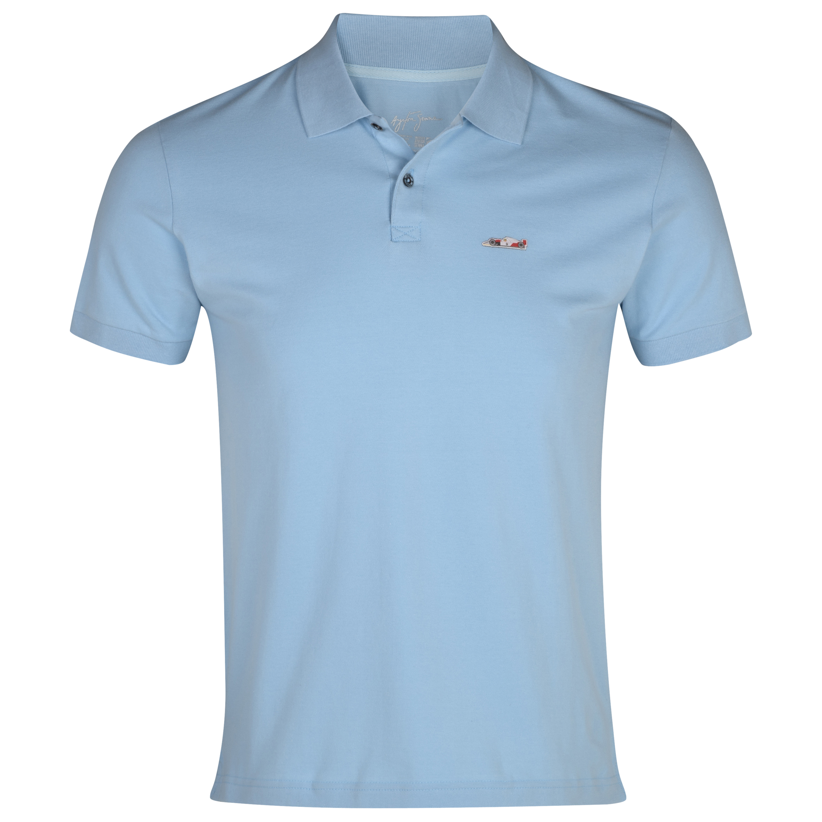 Ayrton Senna McLaren Polo - Blue