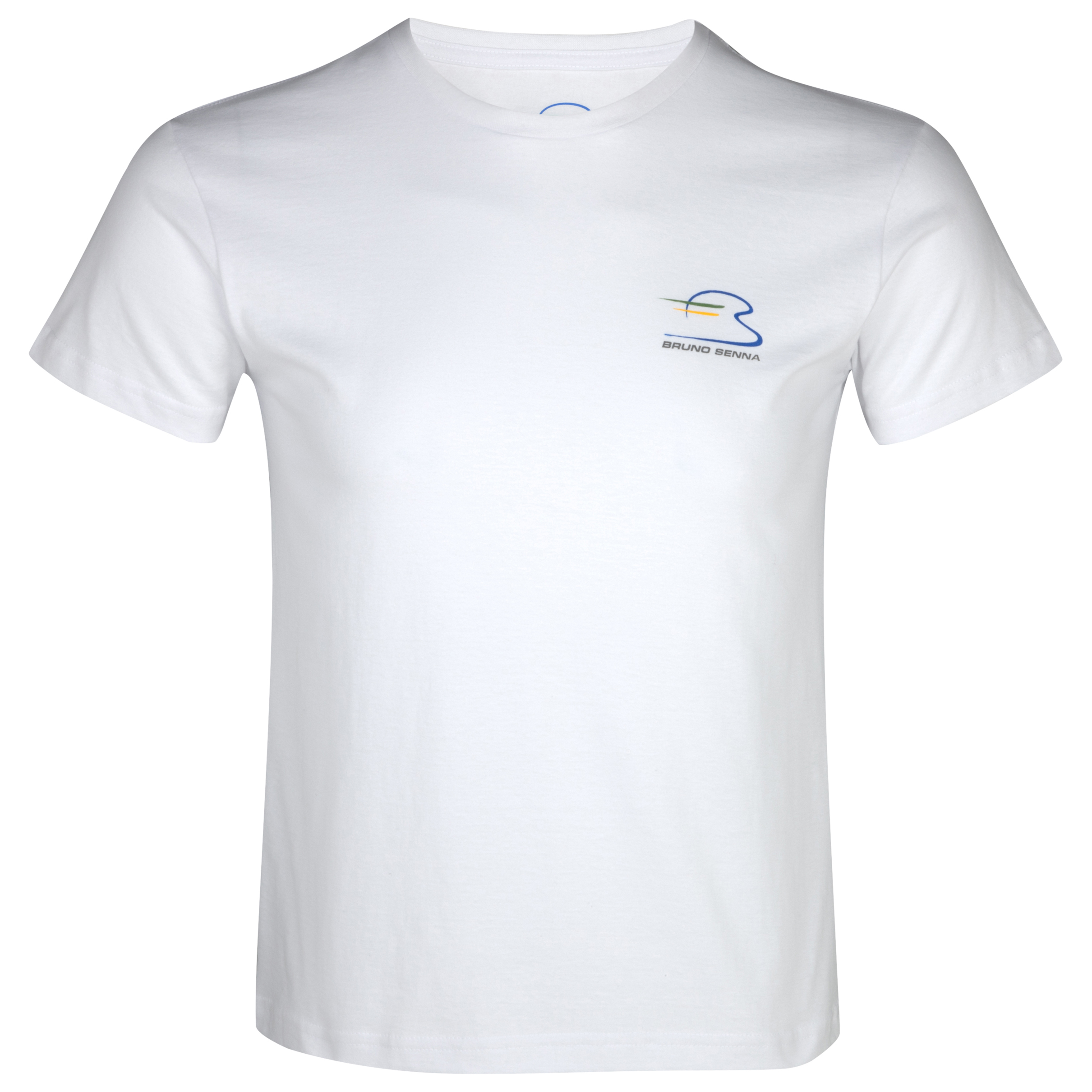 Bruno Senna Logo T-Shirt - White