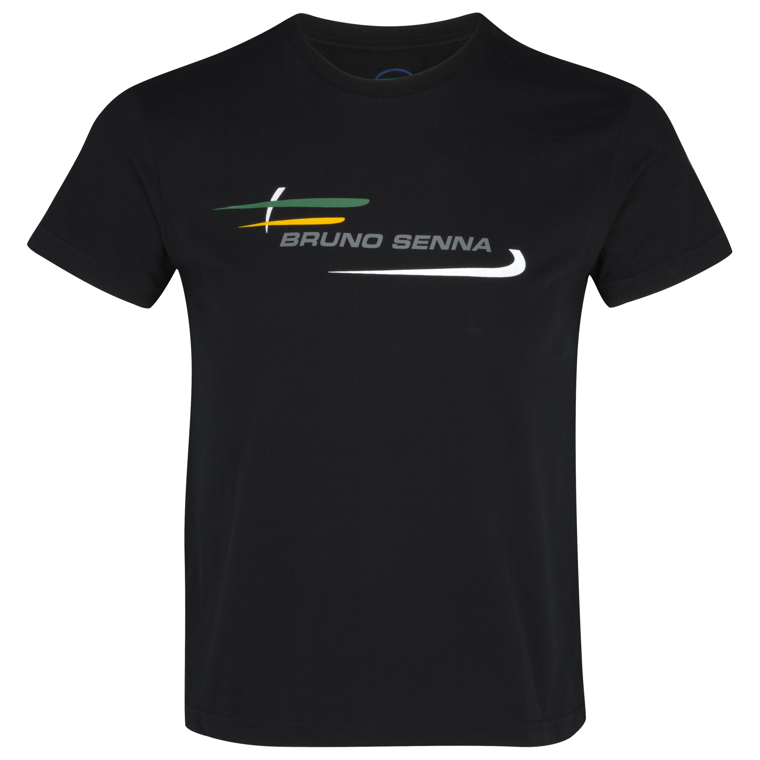 Bruno Senna Logo T-Shirt - Black