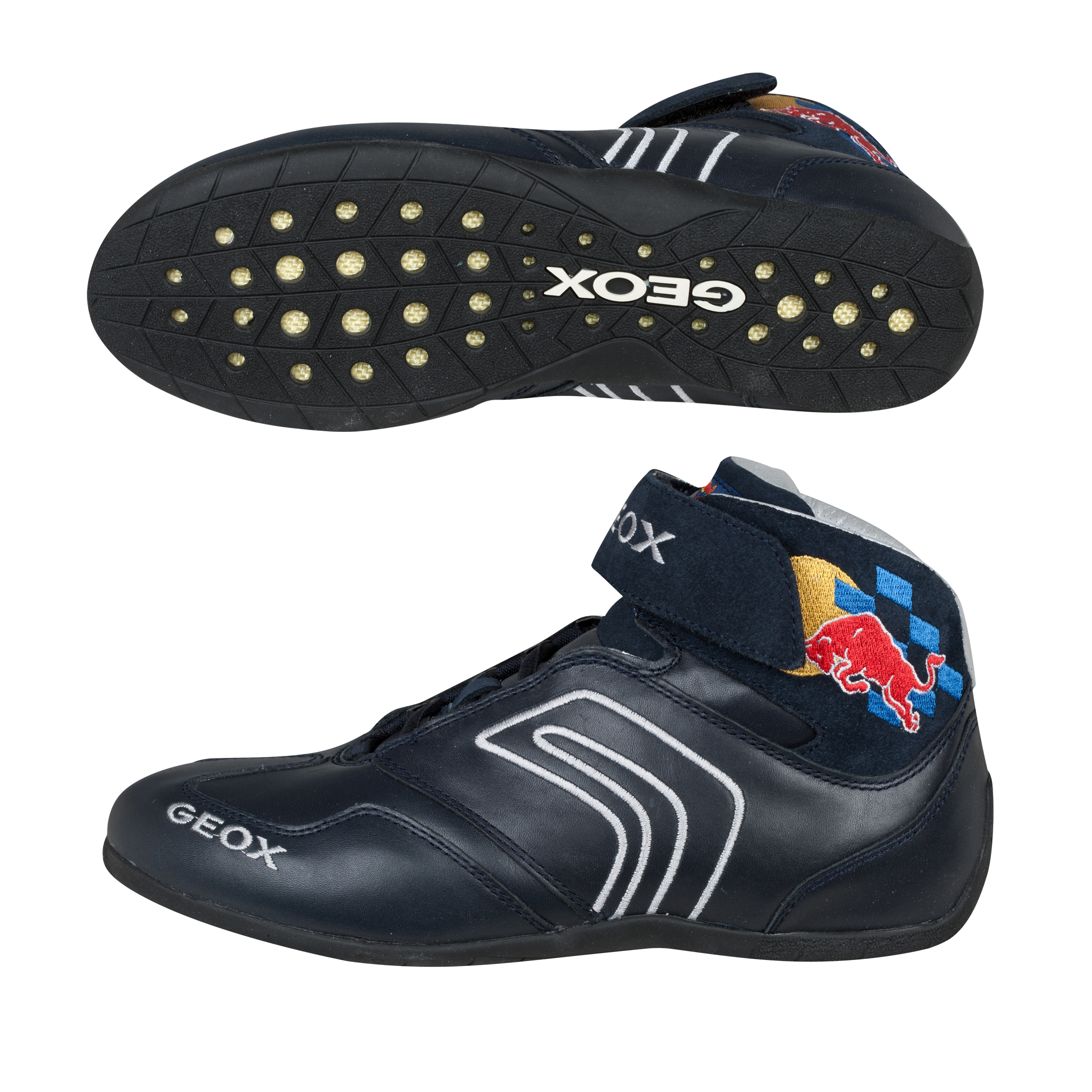 GEOX Red Bull Racing Driver Boot - Navy