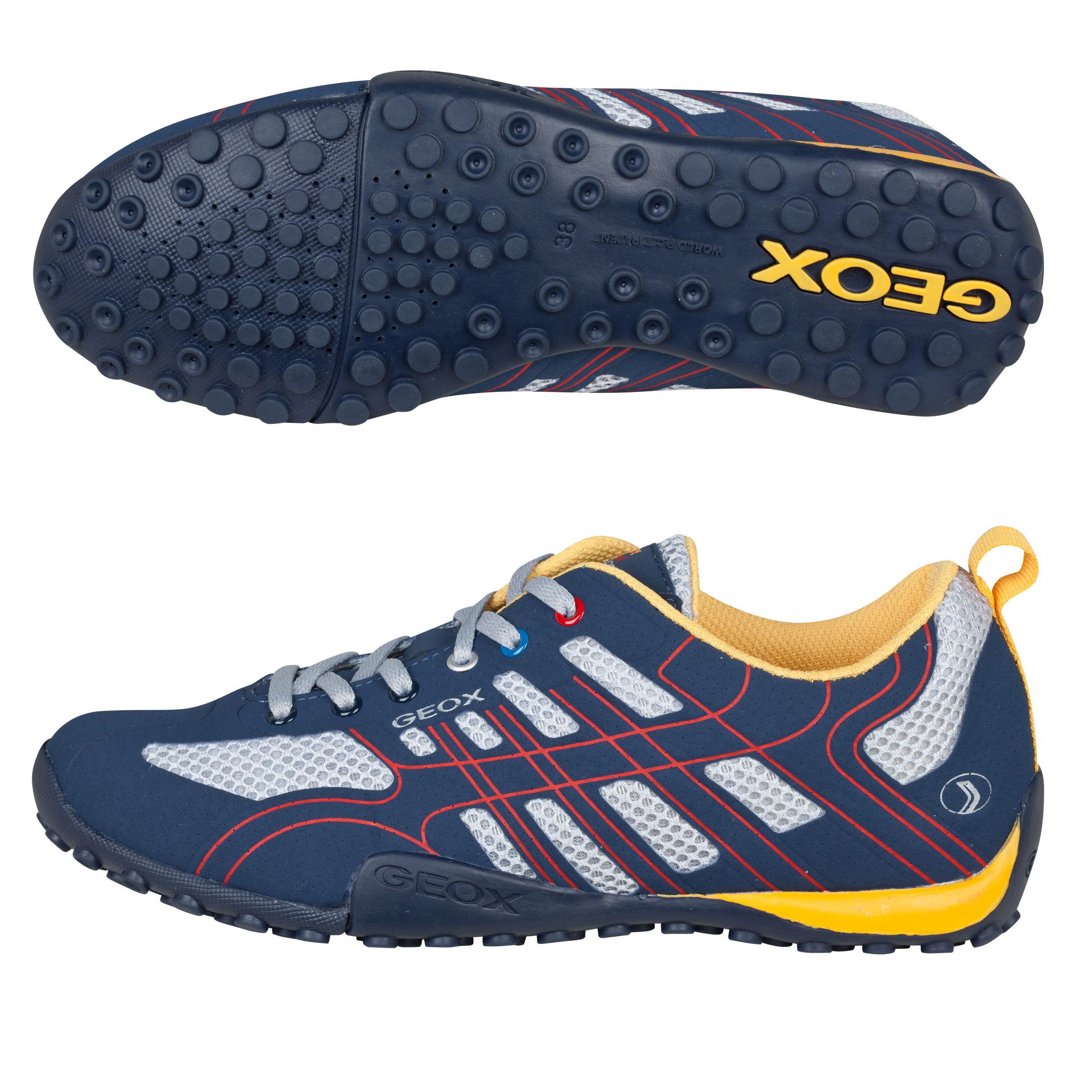 GEOX Red Bull Racing 2012 Snake Trainer - Boys