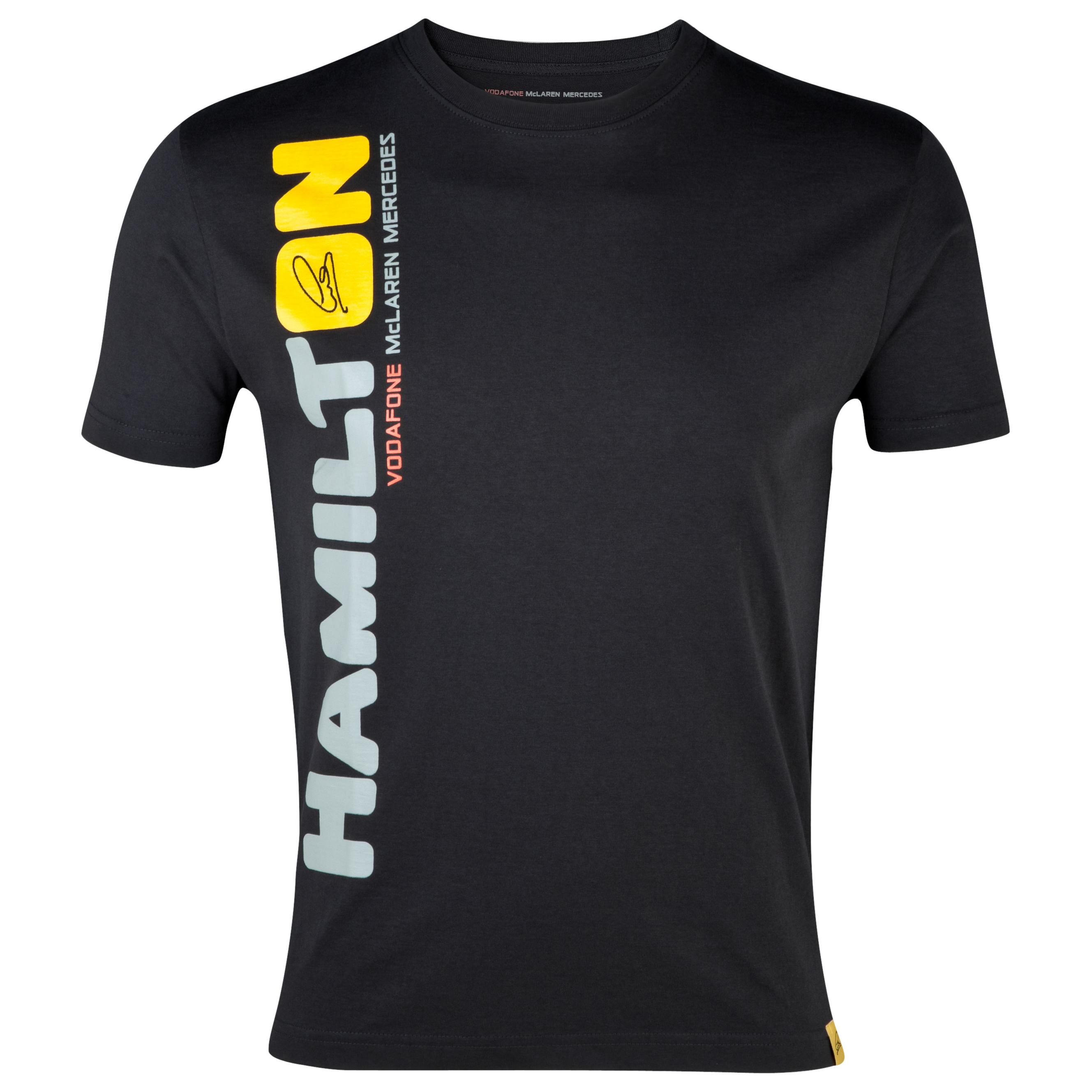 Vodafone McLaren Mercedes Lewis Hamilton T-Shirt