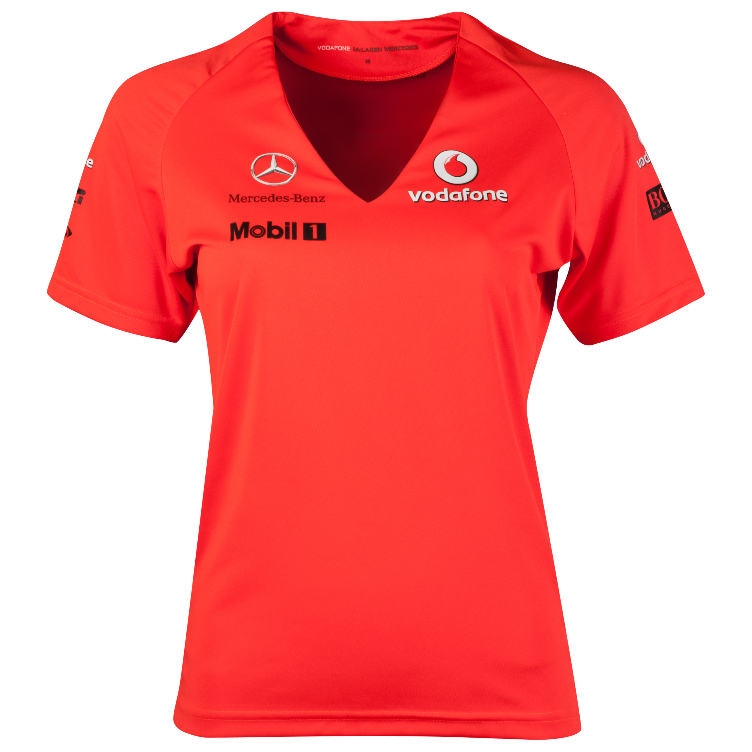 Vodafone McLaren Mercedes 2012 Team Victory T-Shirt - Womens
