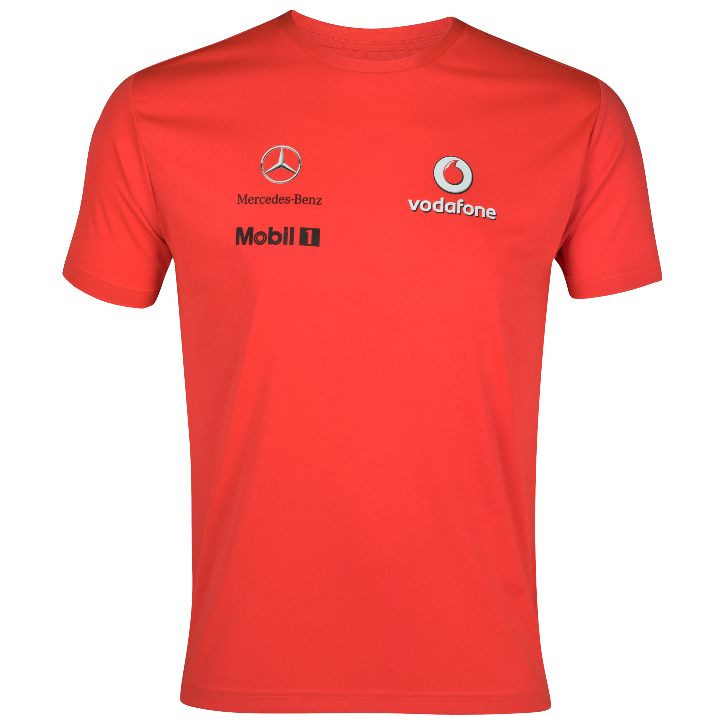 Vodafone McLaren Mercedes 2012 Team Victory T-Shirt