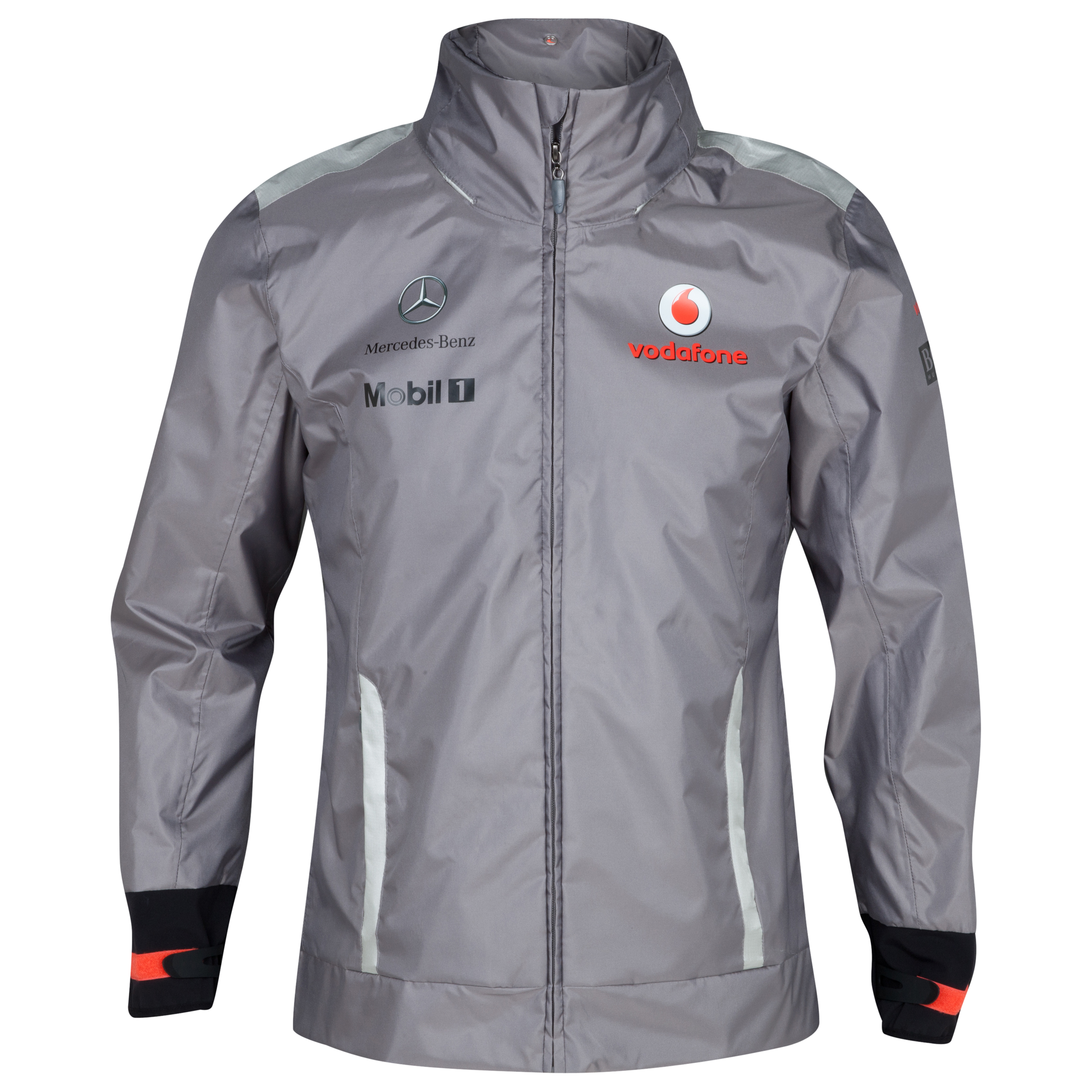 Vodafone McLaren Mercedes 2012 Team Waterproof Jacket
