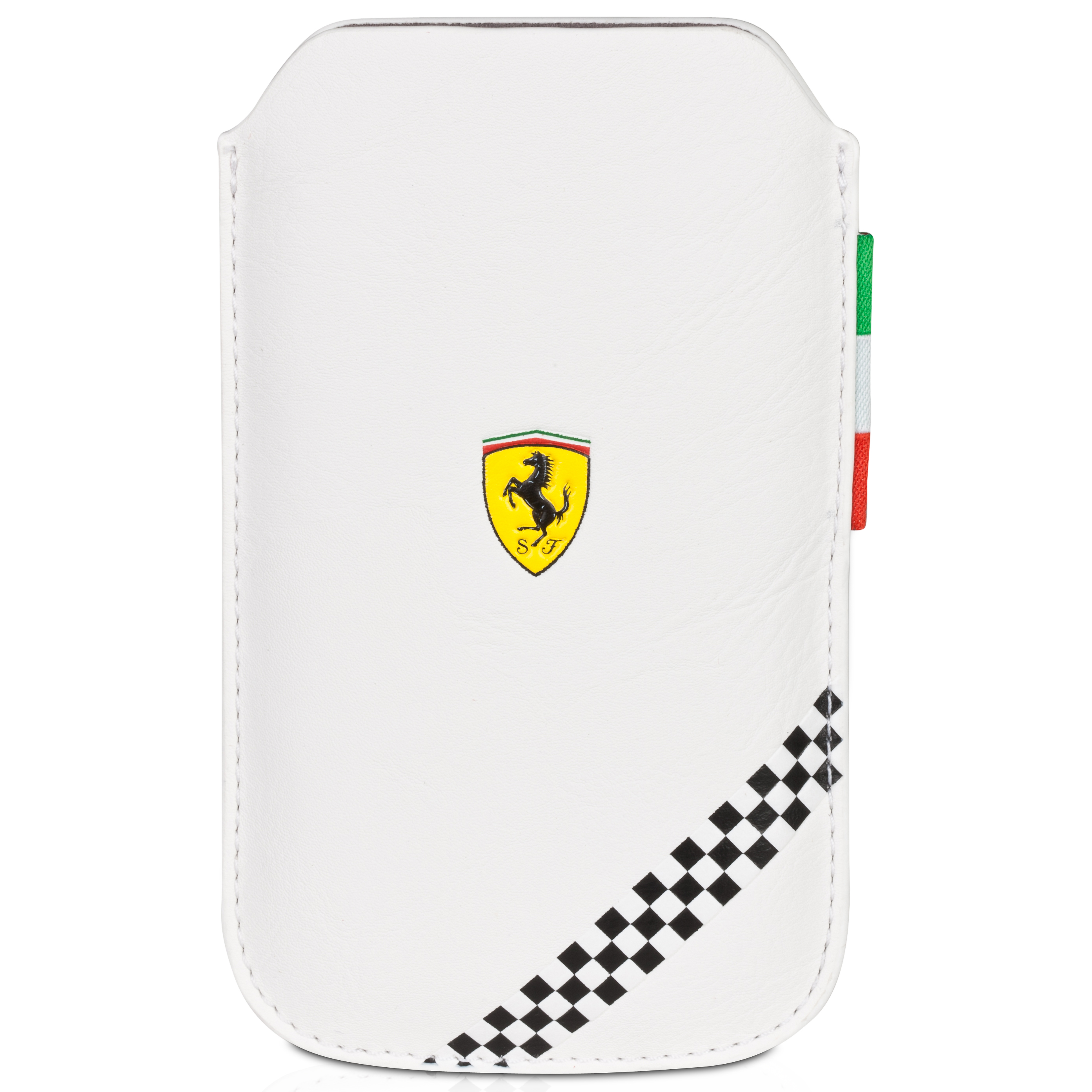 Scuderia Ferrari F1 Medium Phone Sleeve - White