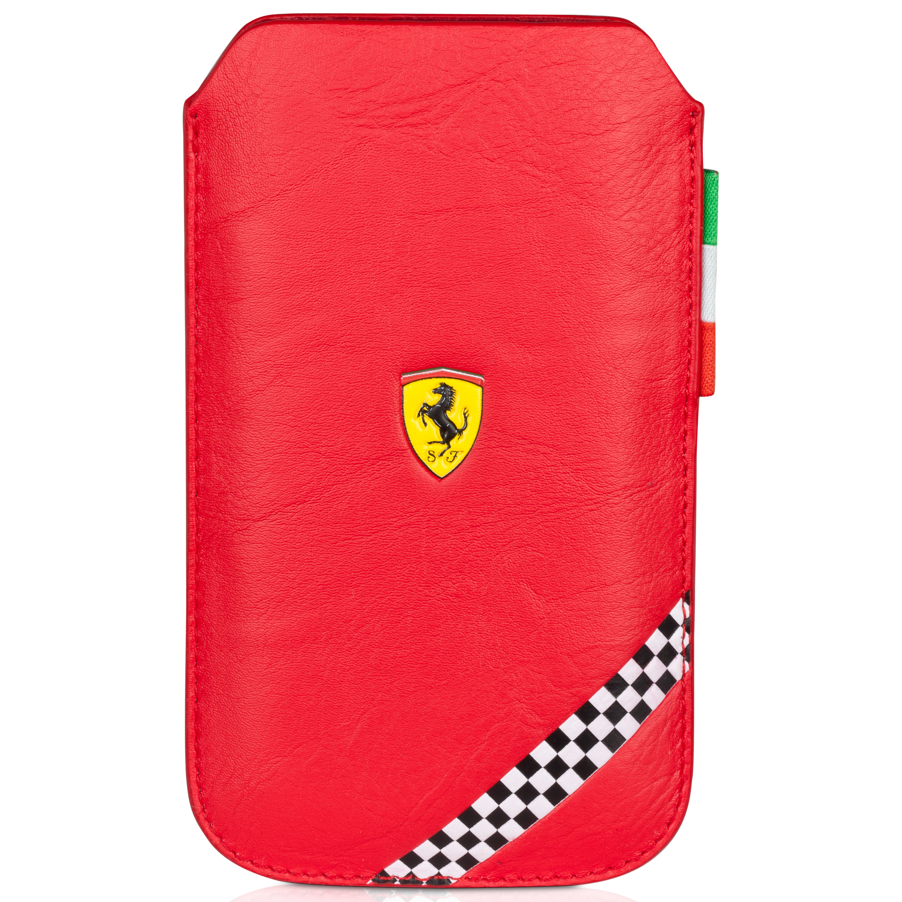 Scuderia Ferrari F1 Large Phone Sleeve - Red