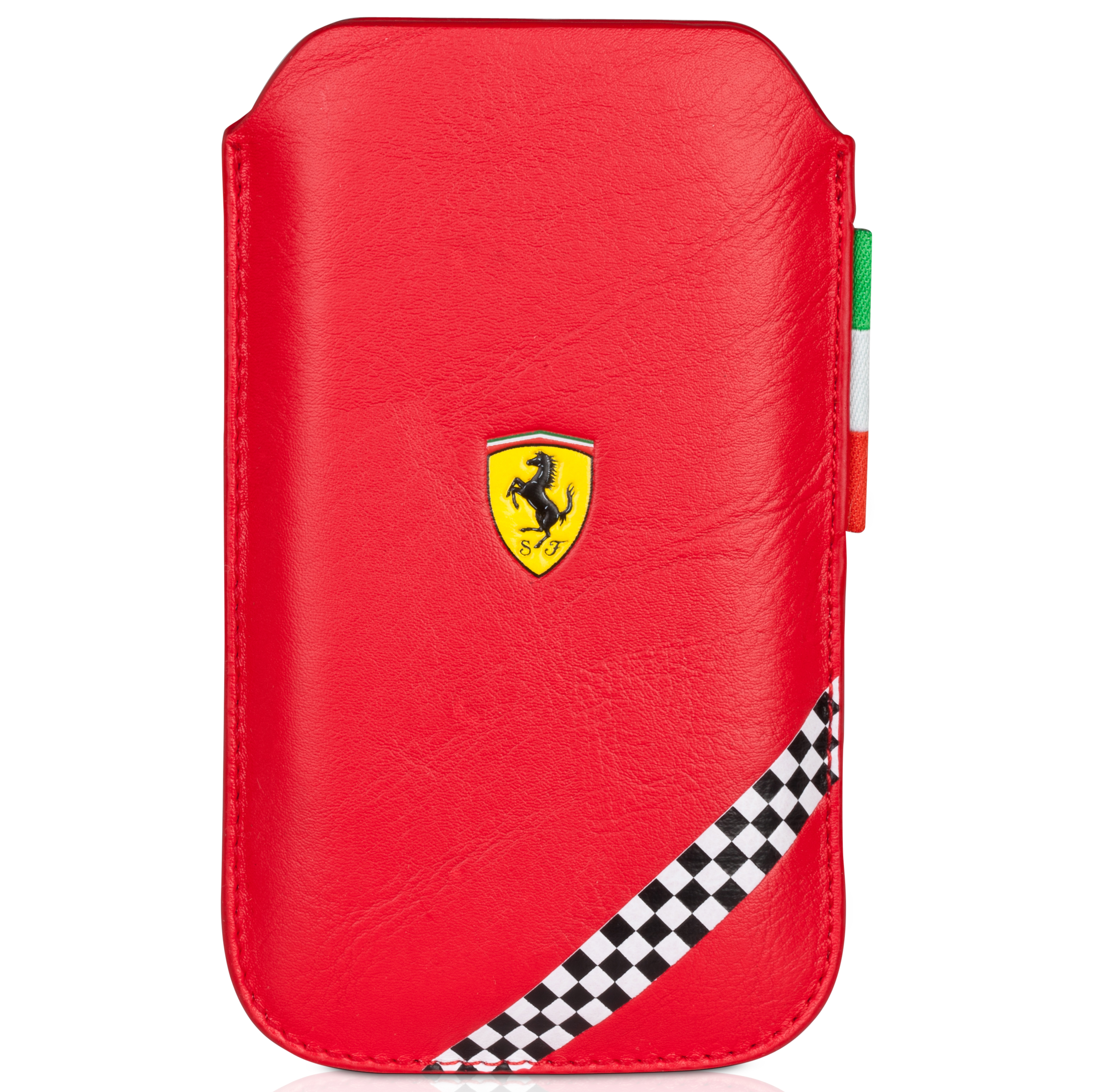 Scuderia Ferrari F1 Medium Phone Sleeve - Red