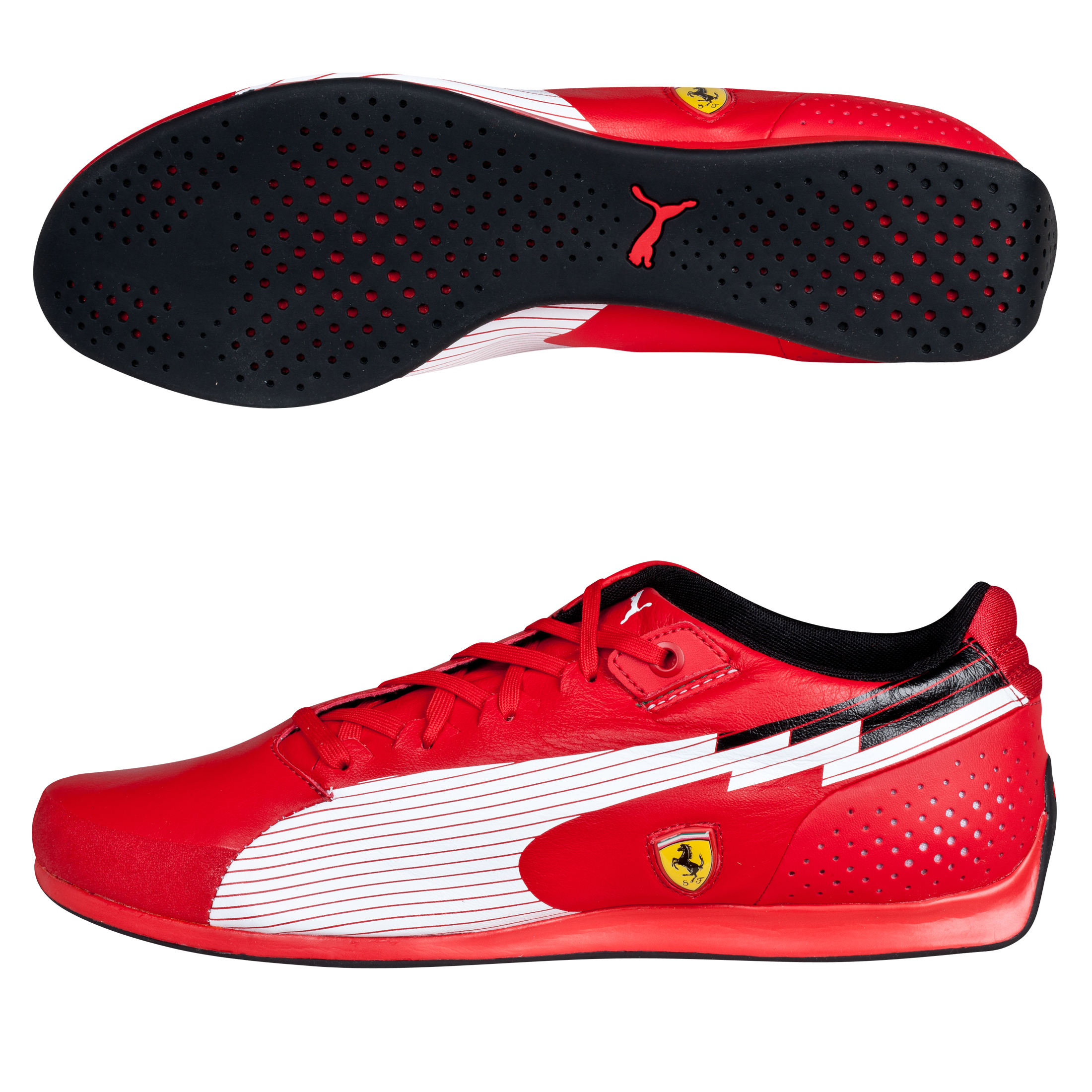 Scuderia Ferrari EvoSpeed Lo - Rosso Corsa/White