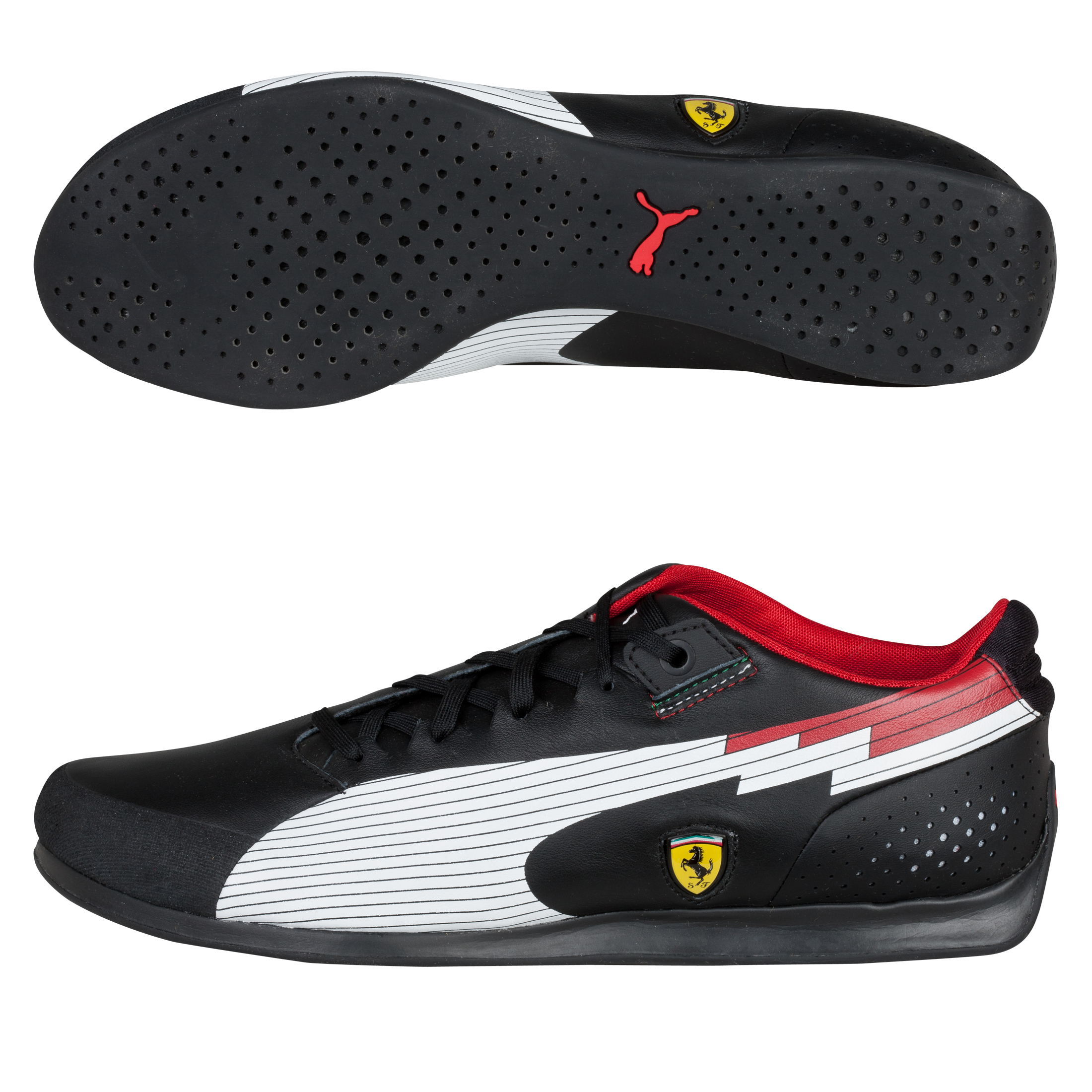 Scuderia Ferrari EvoSpeed Lo - Black/White