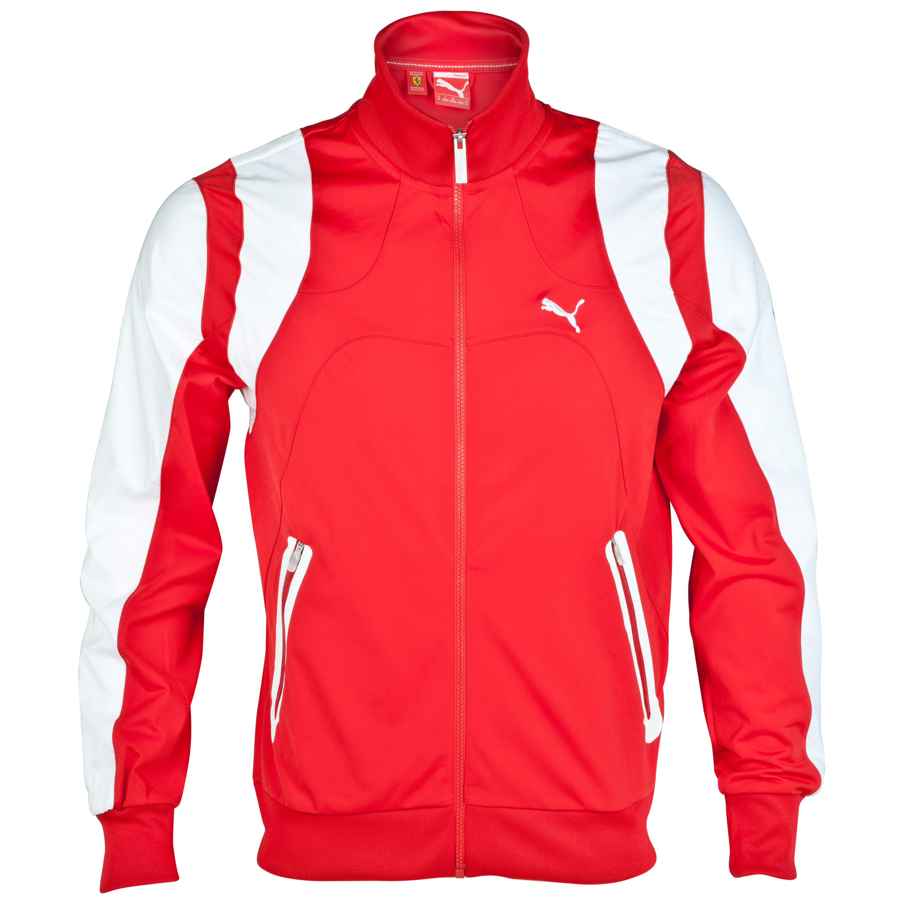 Scuderia Ferrari Track Jacket - Rosso Corsa