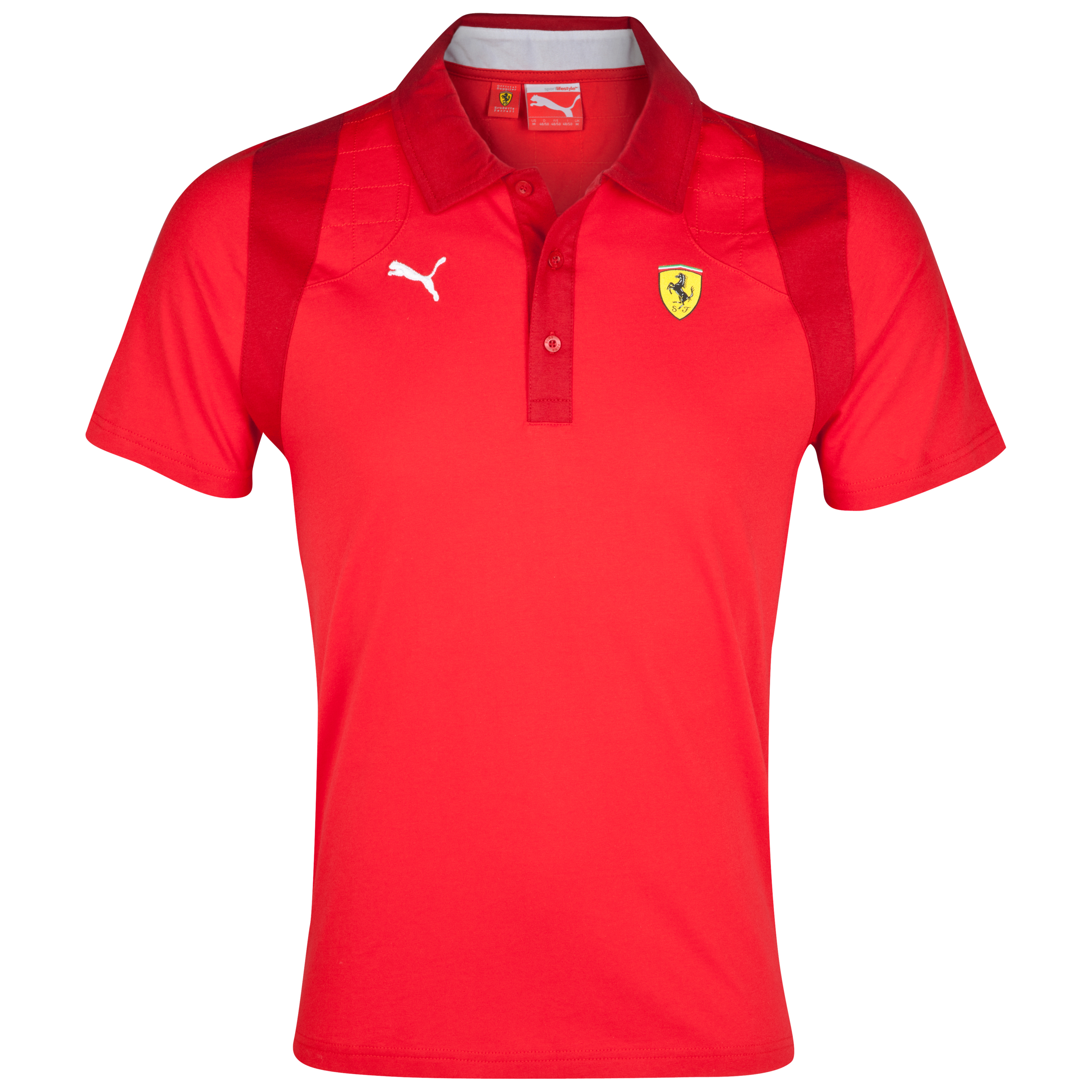 Scuderia Ferrari Polo - SFRosso Corsa