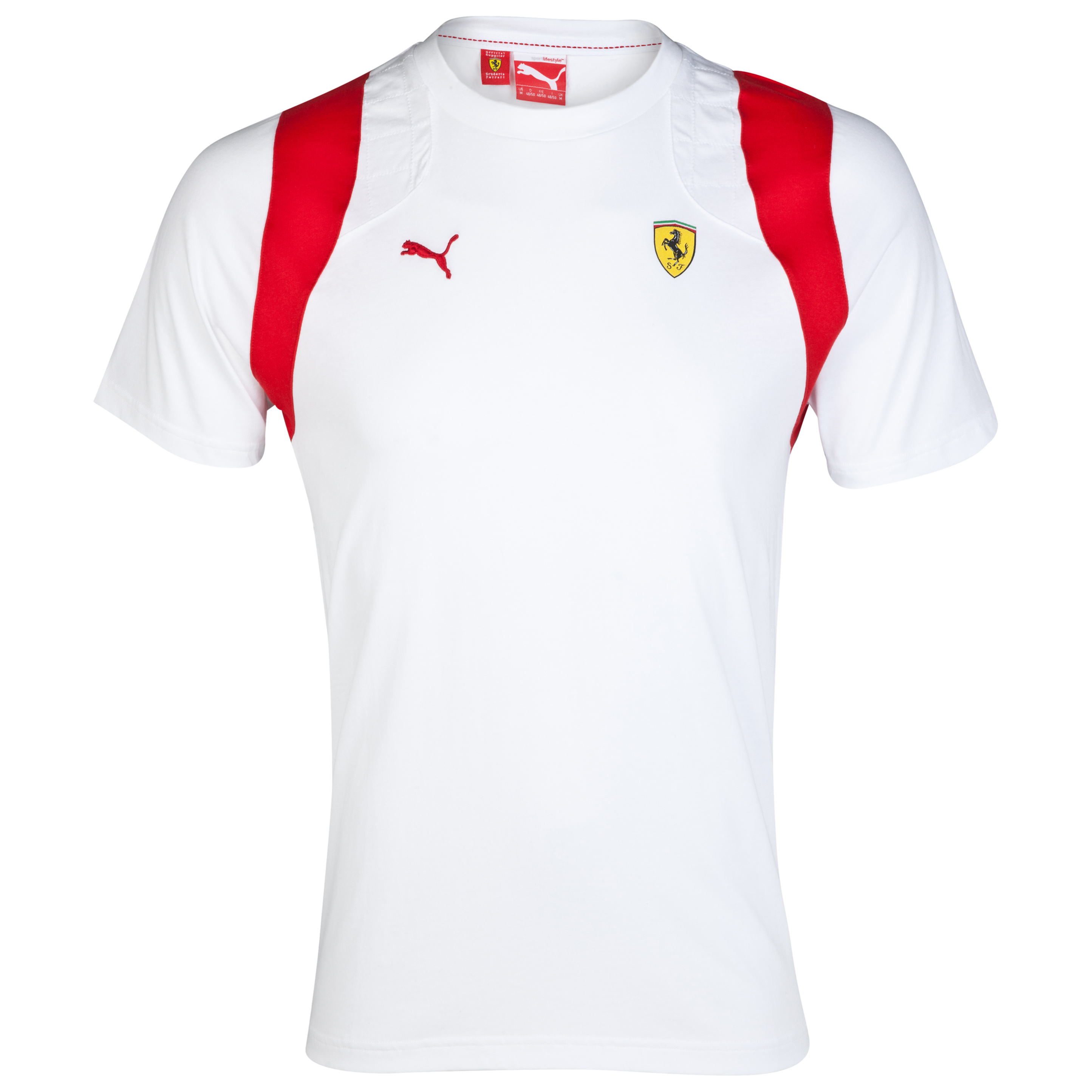 Scuderia Ferrari T-Shirt - White