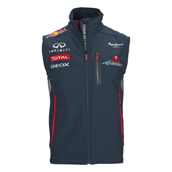 Infiniti Red Bull Racing Official Team Gillet - Unisex