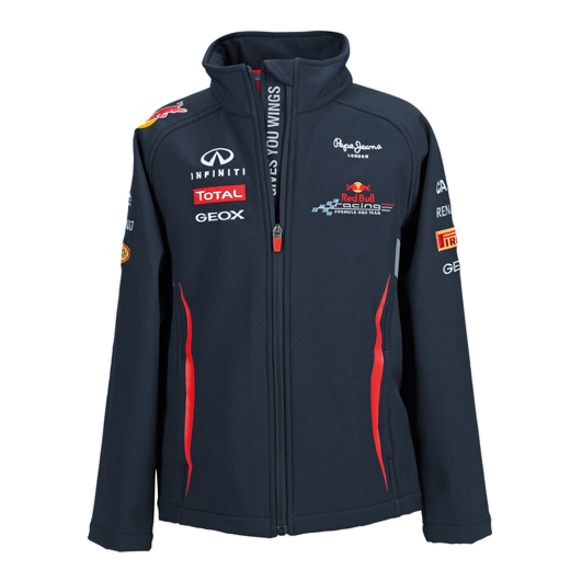 Red Bull Racing Official Team Softshell Jacket - Kids