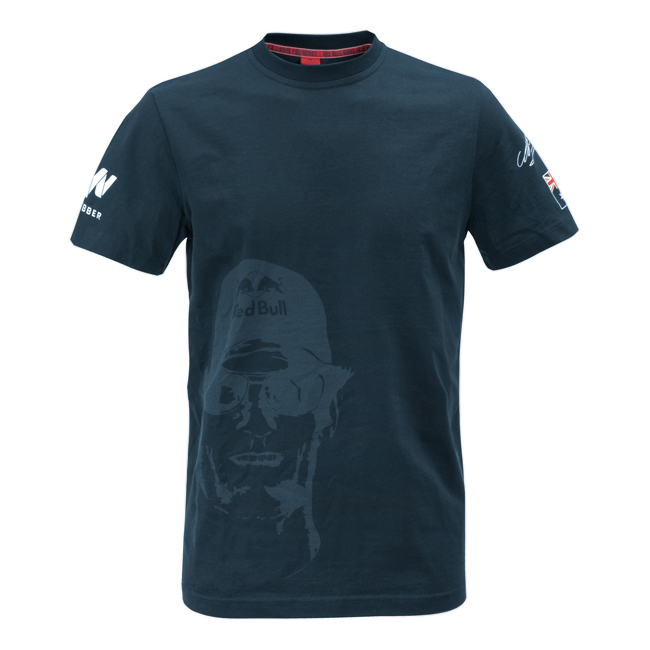 Red Bull Racing Mark Webber Driver T-Shirt