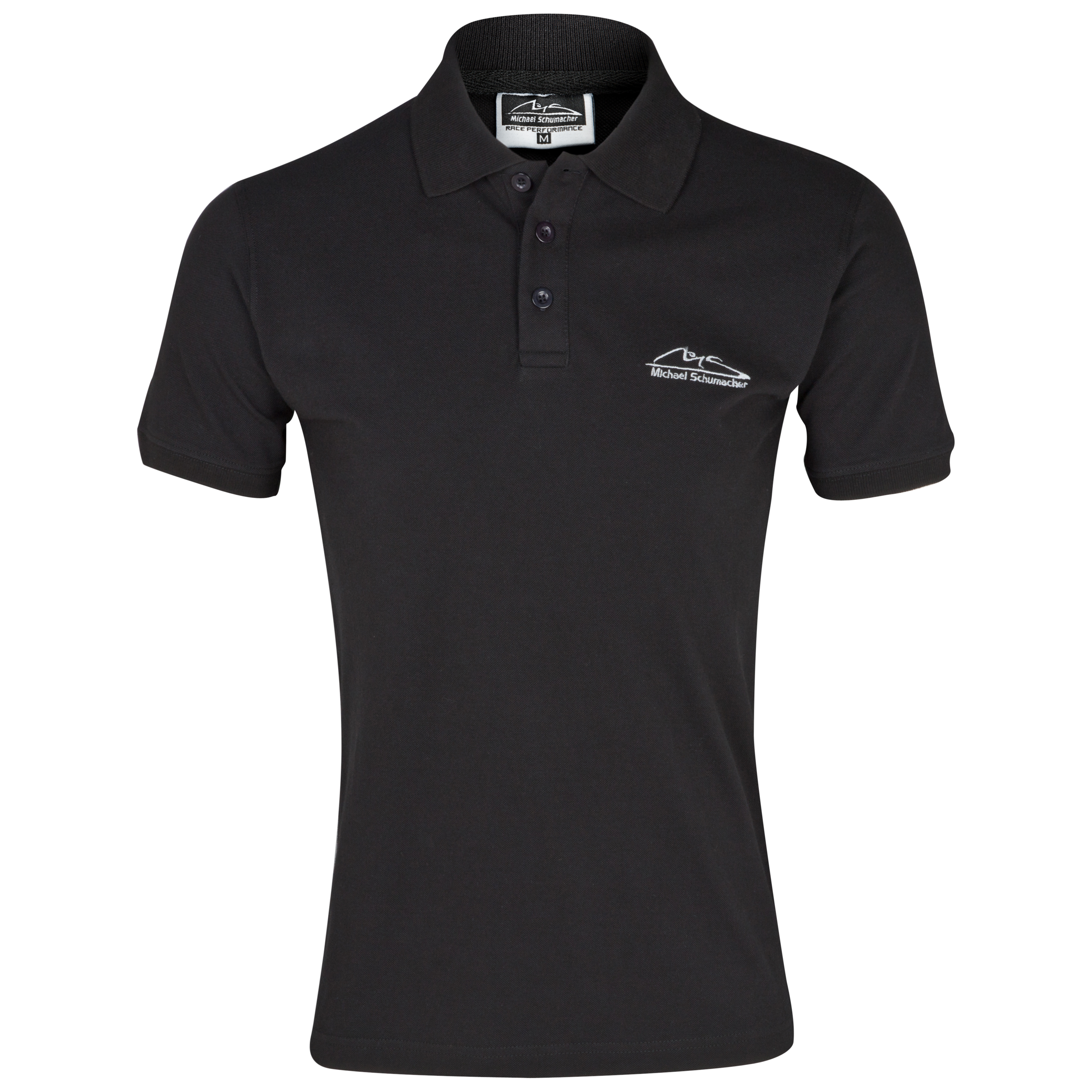 Michael Schumacher MS Logo Polo - Black