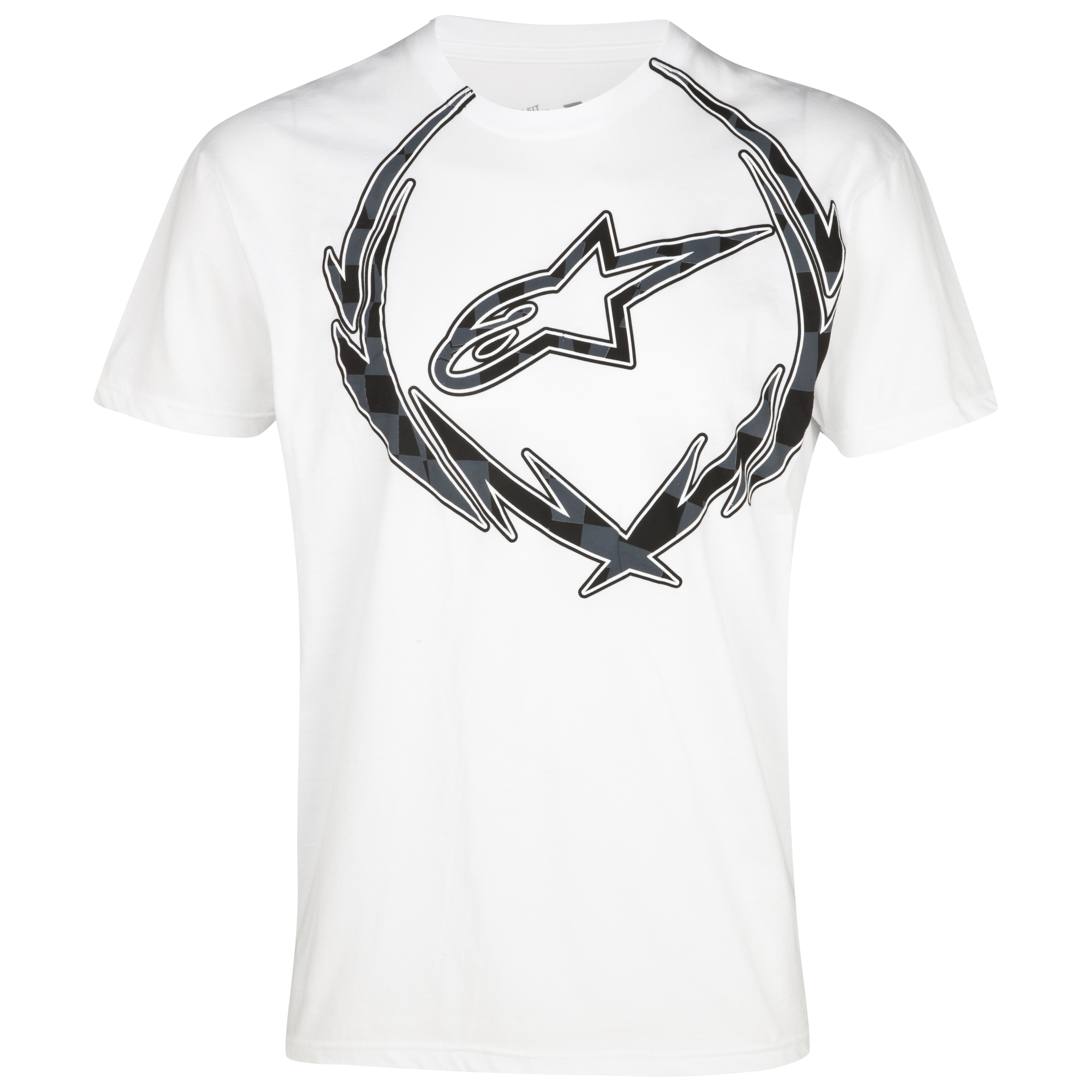 Alpinestars Metal Wreath T-Shirt - White