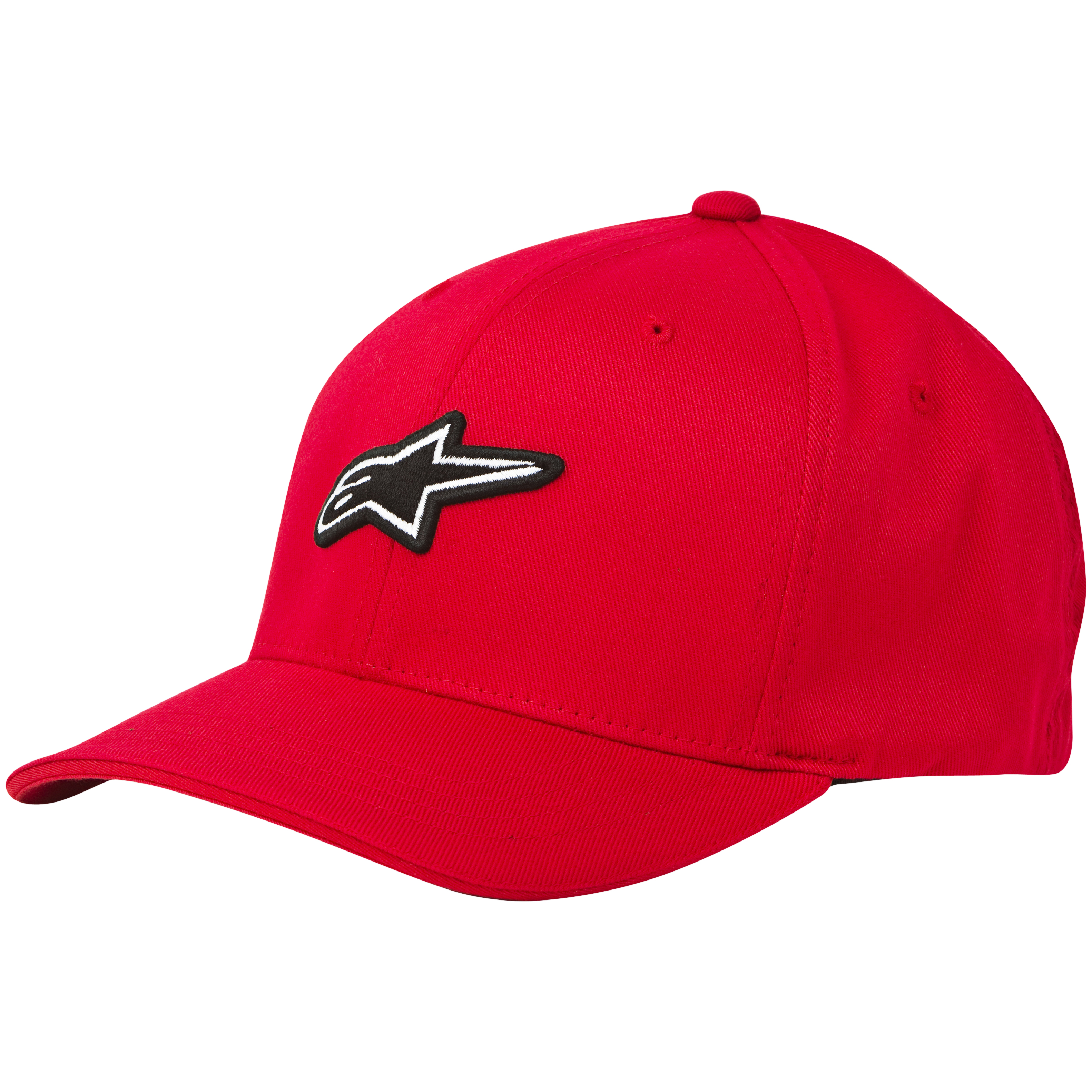Alpinestars Raised Flexfit Hat - Red