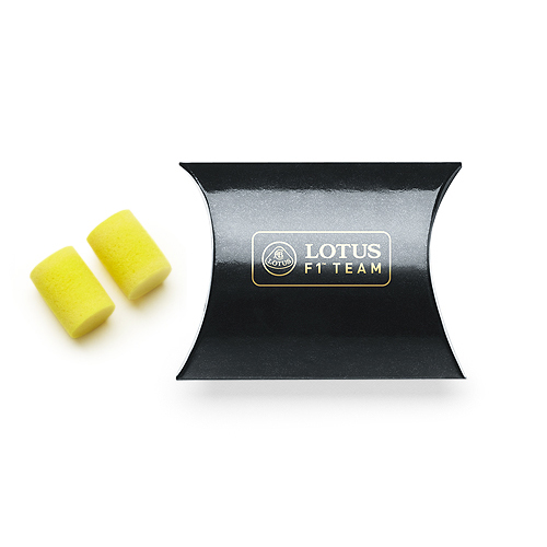 Lotus F1 Team Earplugs