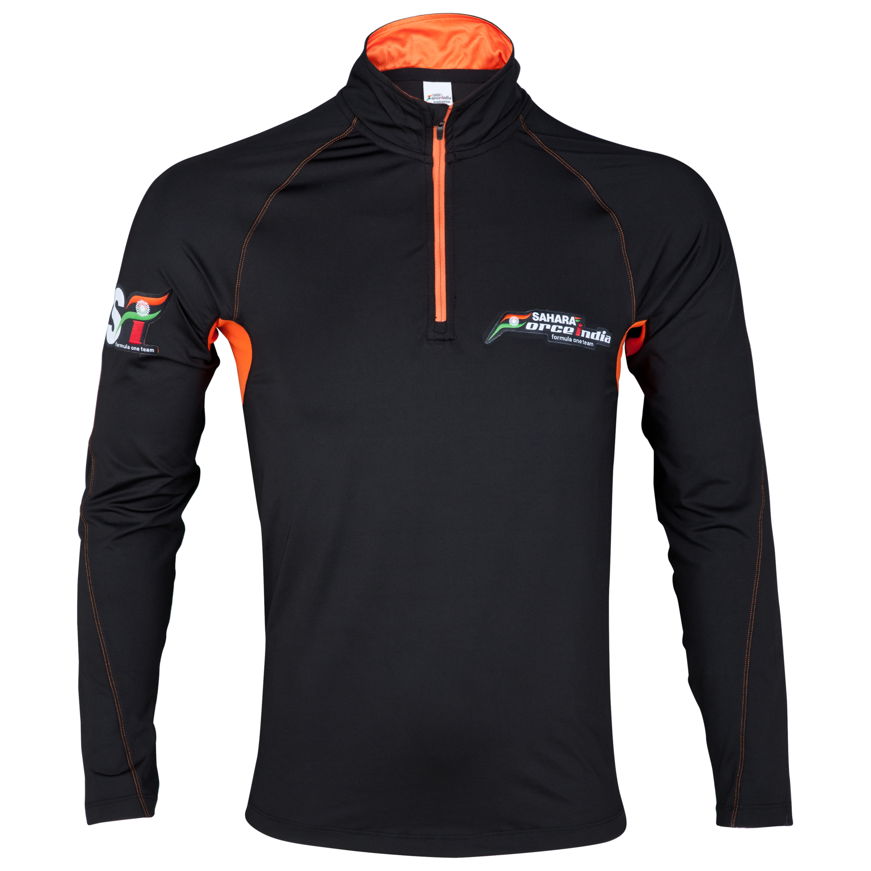Sahara Force India Half Zip Body Shirt