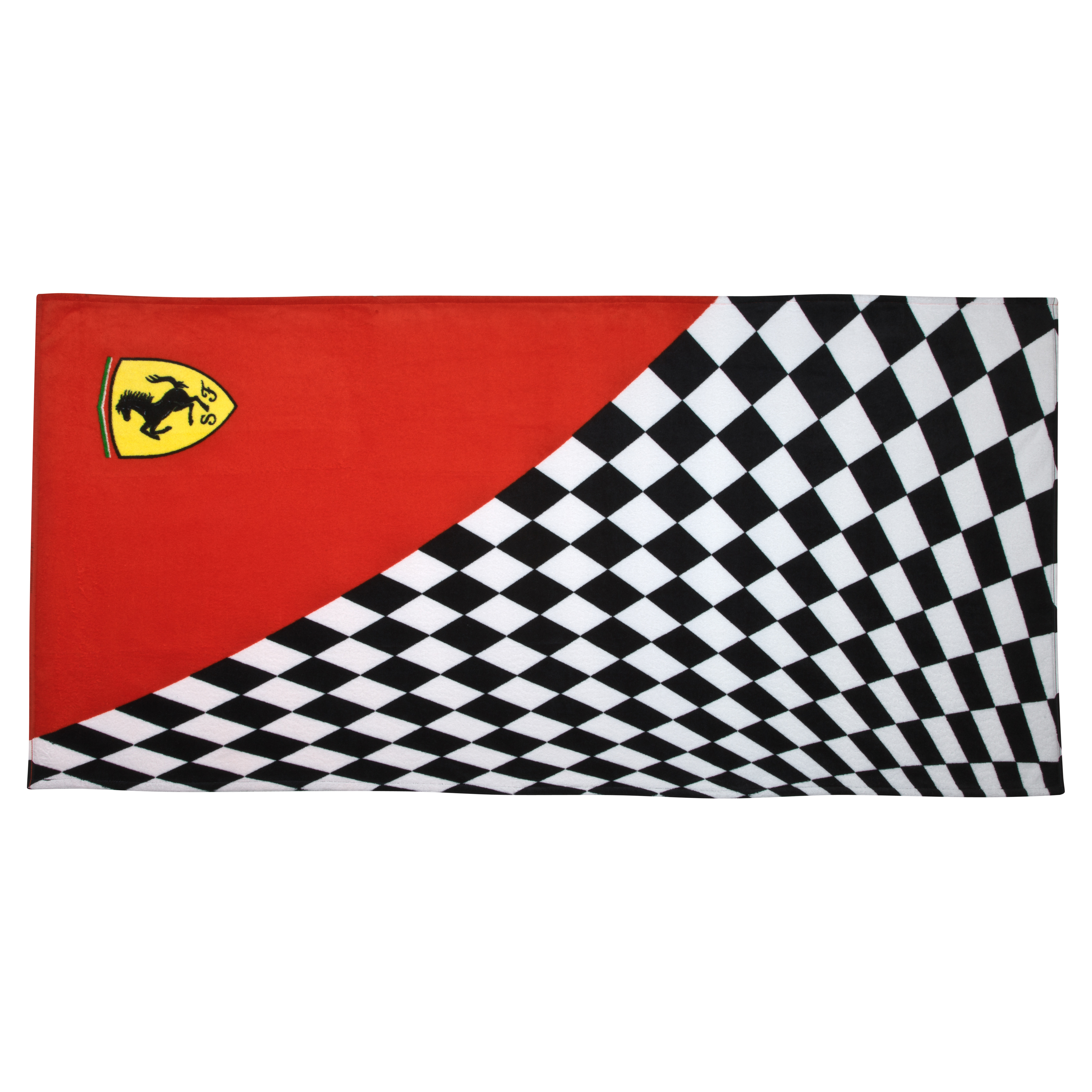 Scuderia Ferrari Flag Beach Towel
