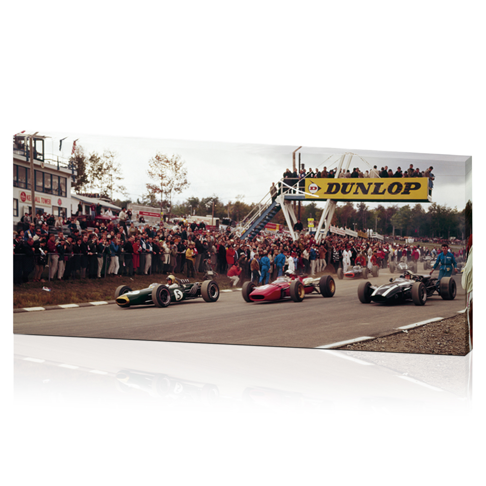 Limited Edition US Grand Prix 1966 Canvas