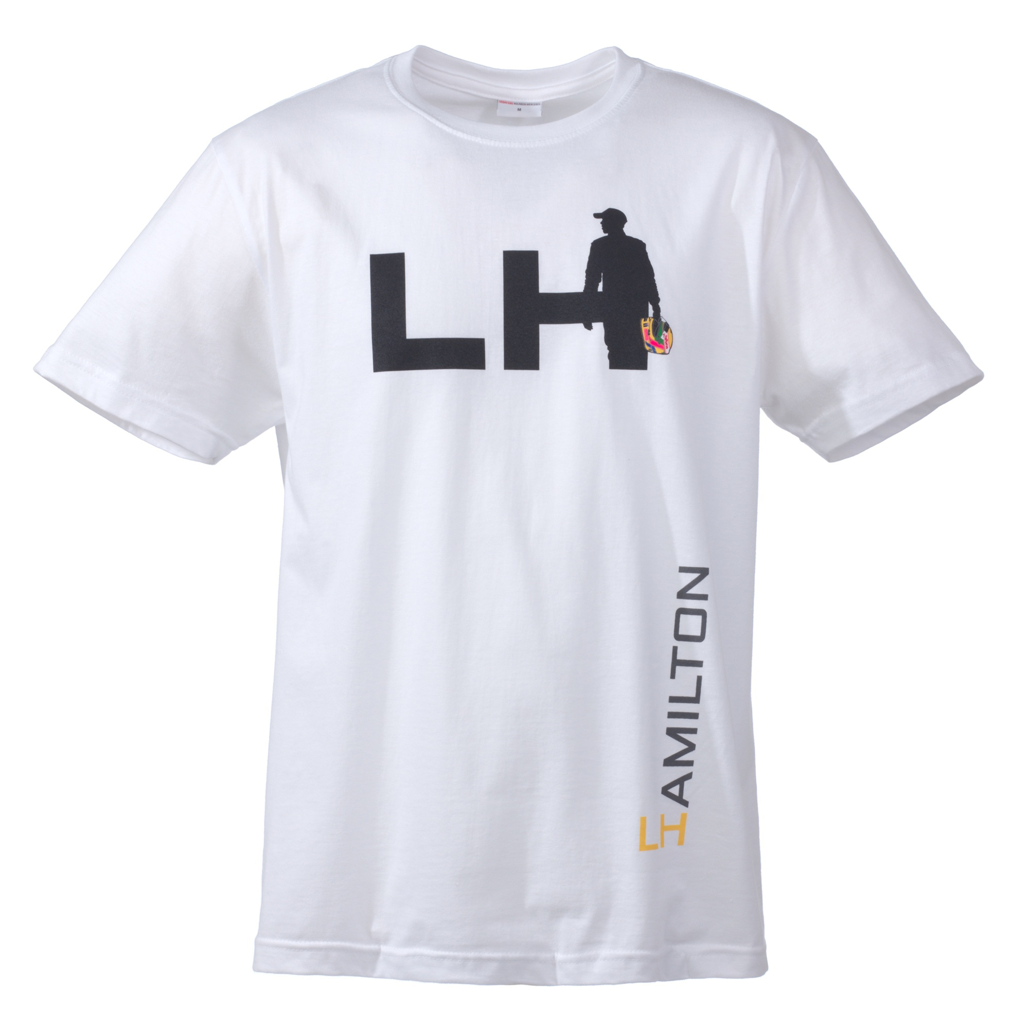 Vodafone McLaren Mercedes Lewis Silhouette T-Shirt